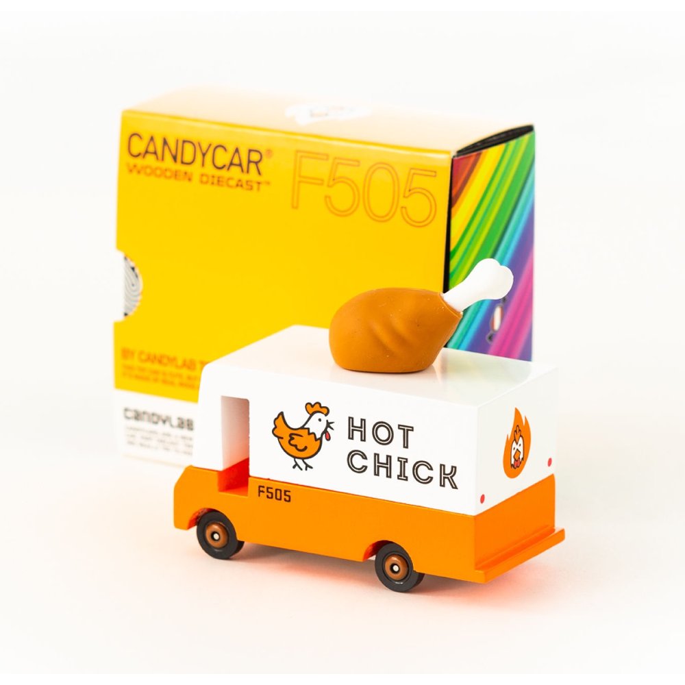 Candycar - Chicken Van Candycar - Chicken Van