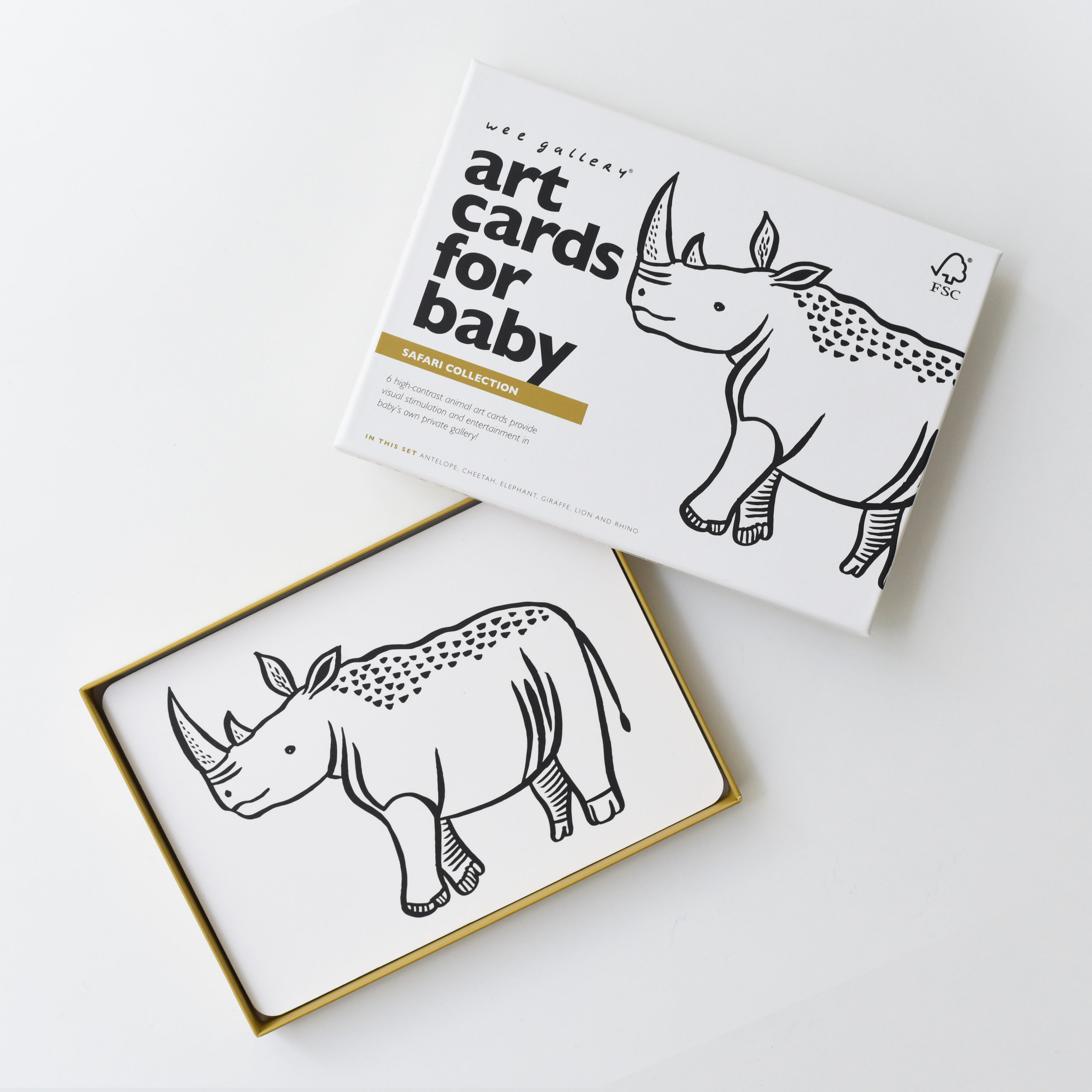 Art Cards - Safari