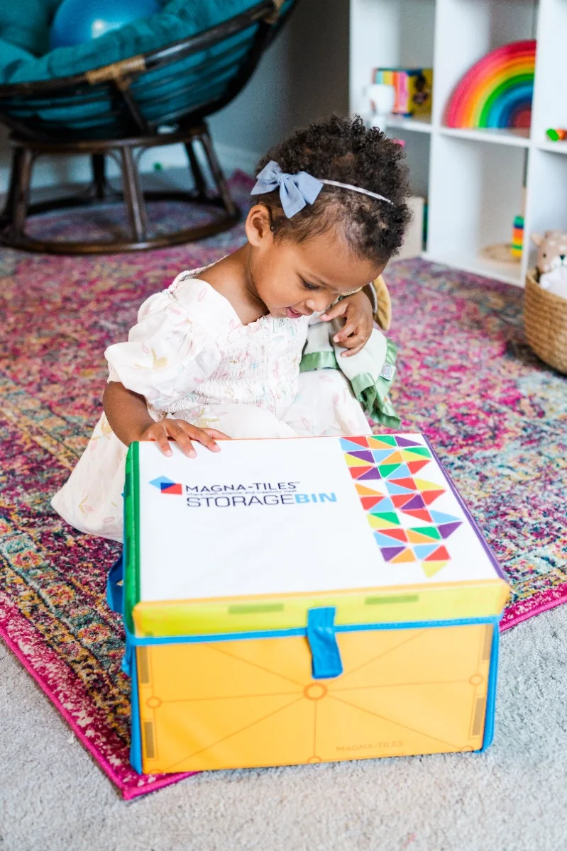 MAGNA-TILES Storage Bin