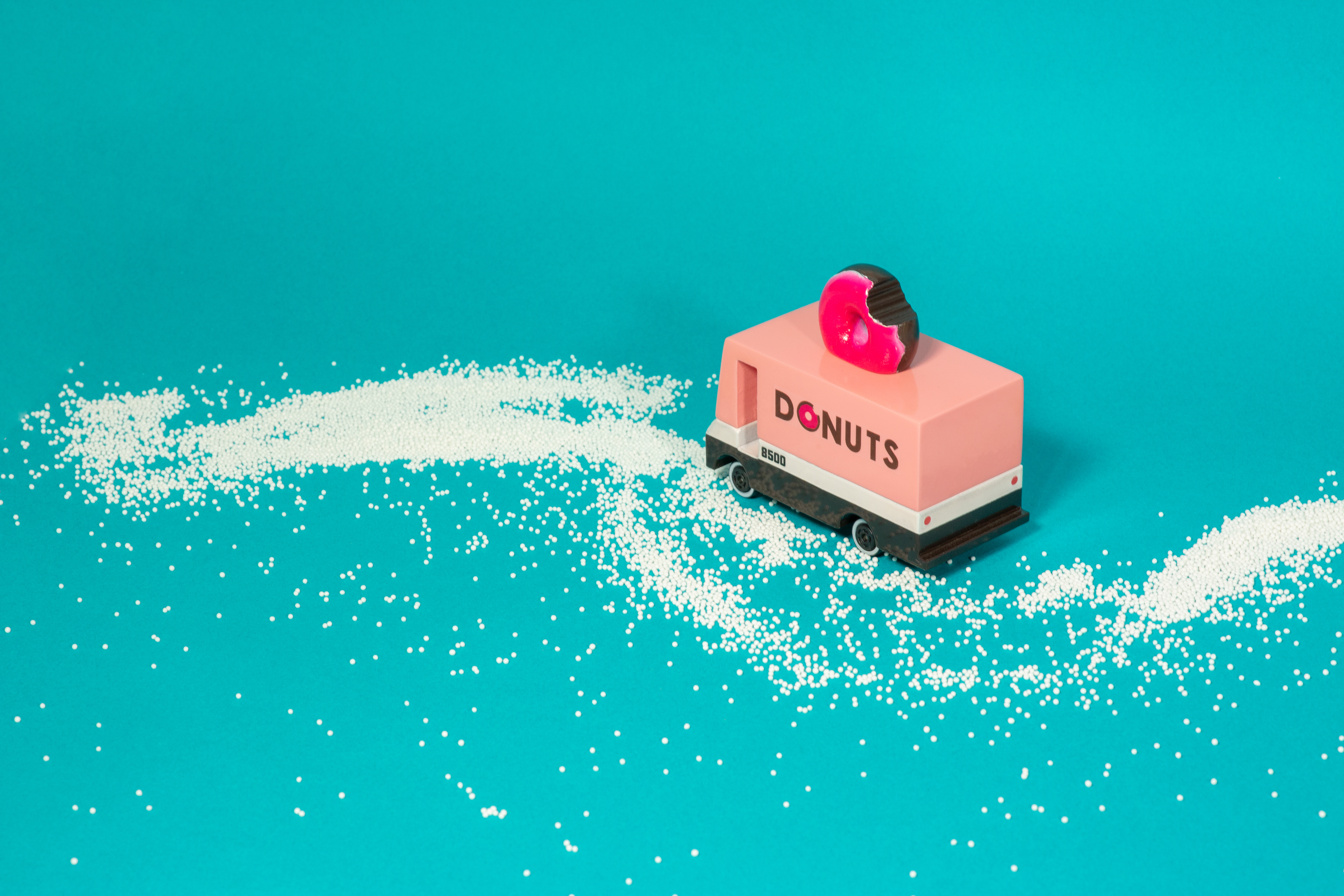 Candycar - Donut Van Candycar - Donut Van