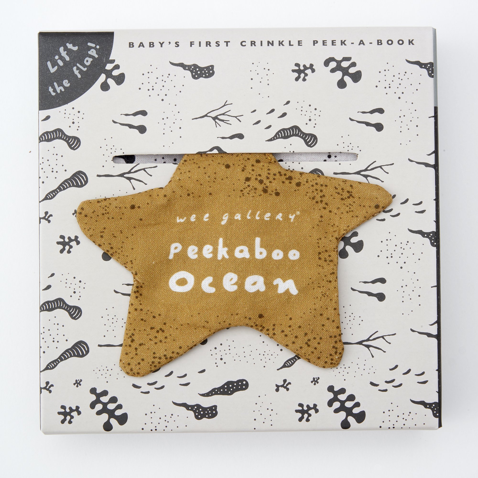 Soft book peekaboo Ocean