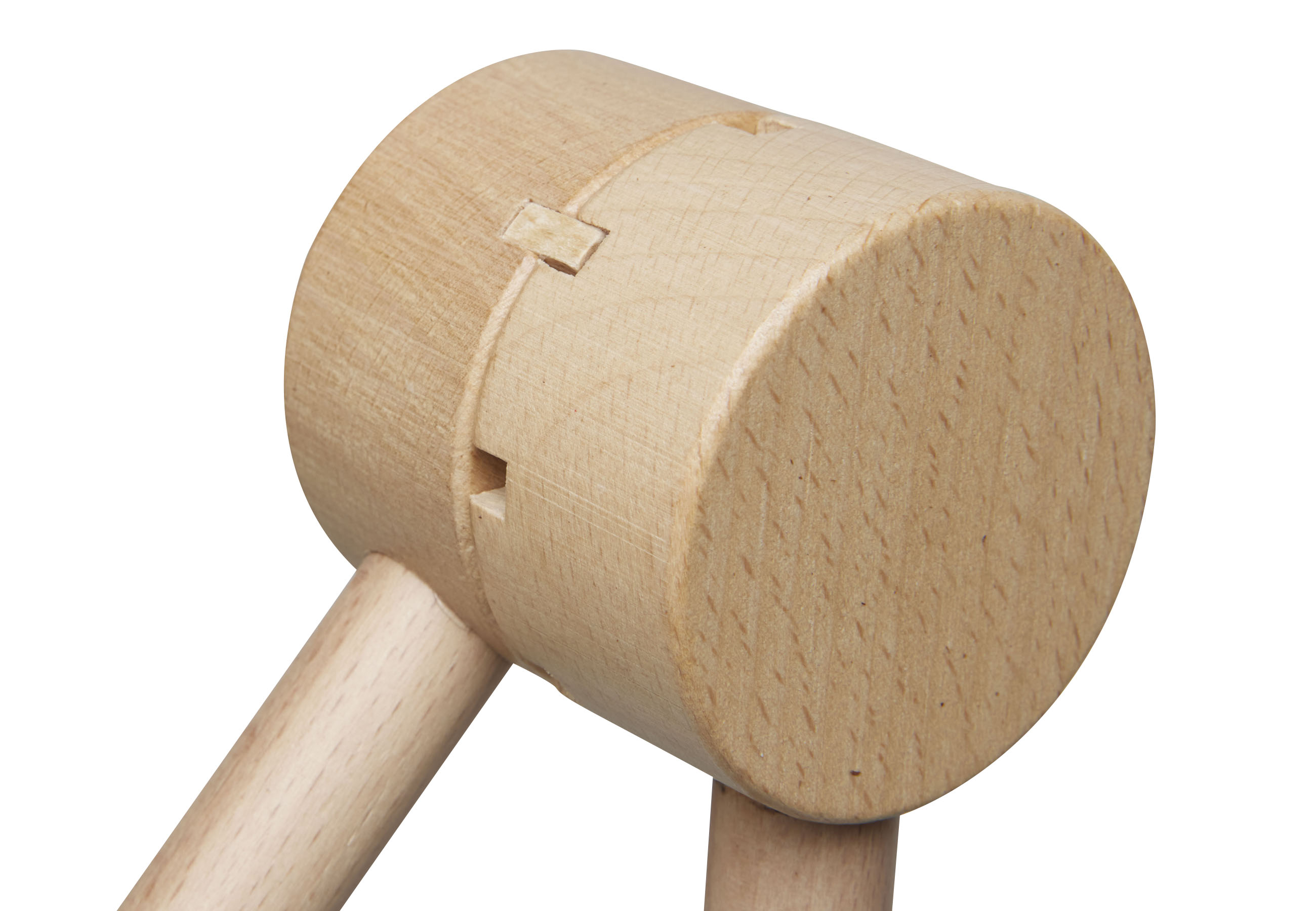 Houten arm voor mobiel