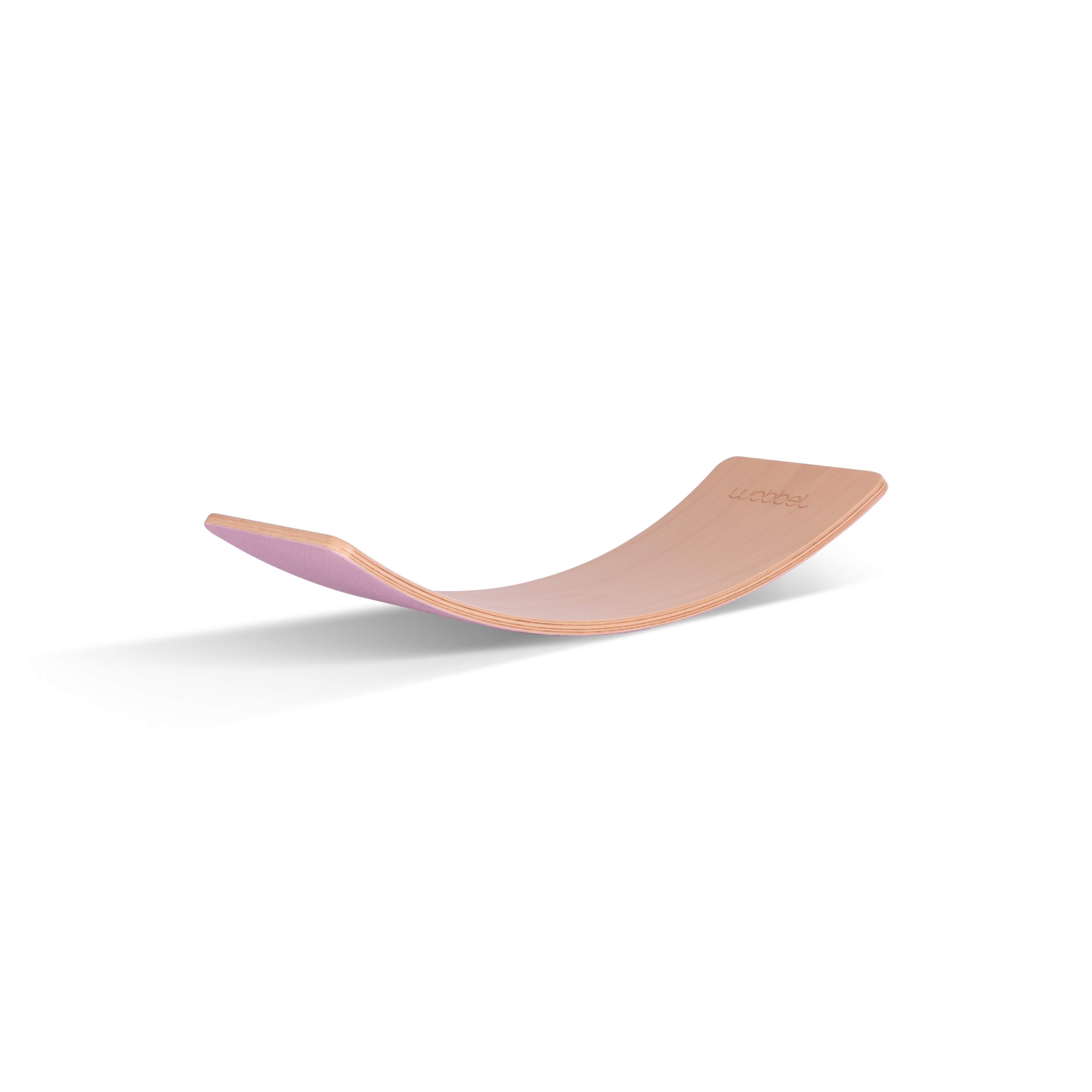Wobbel Starter blank gelakt - met vilt - wild rose Wobbel Starter blank gelakt - met vilt - wild rose