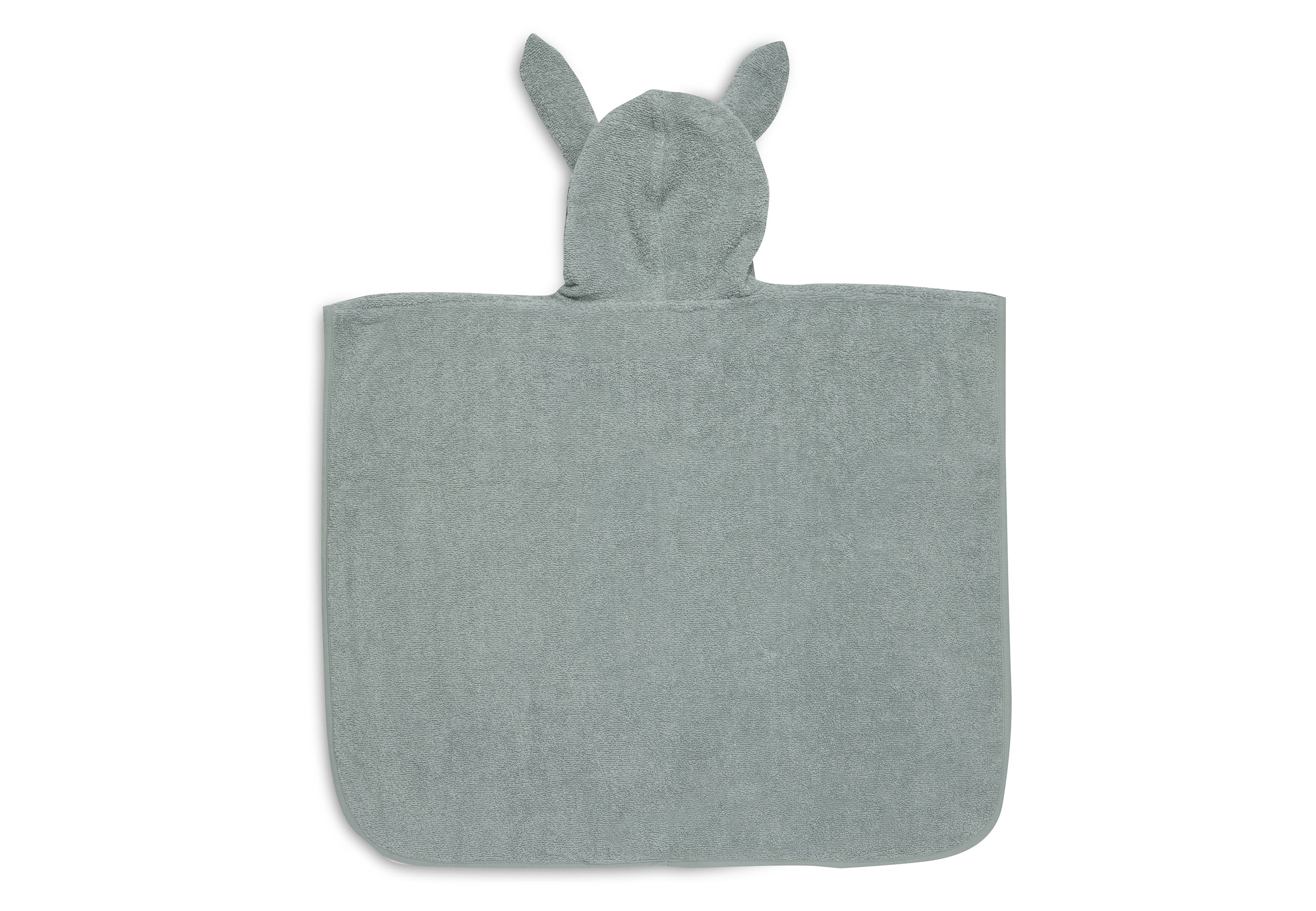 Badponcho - Ash green