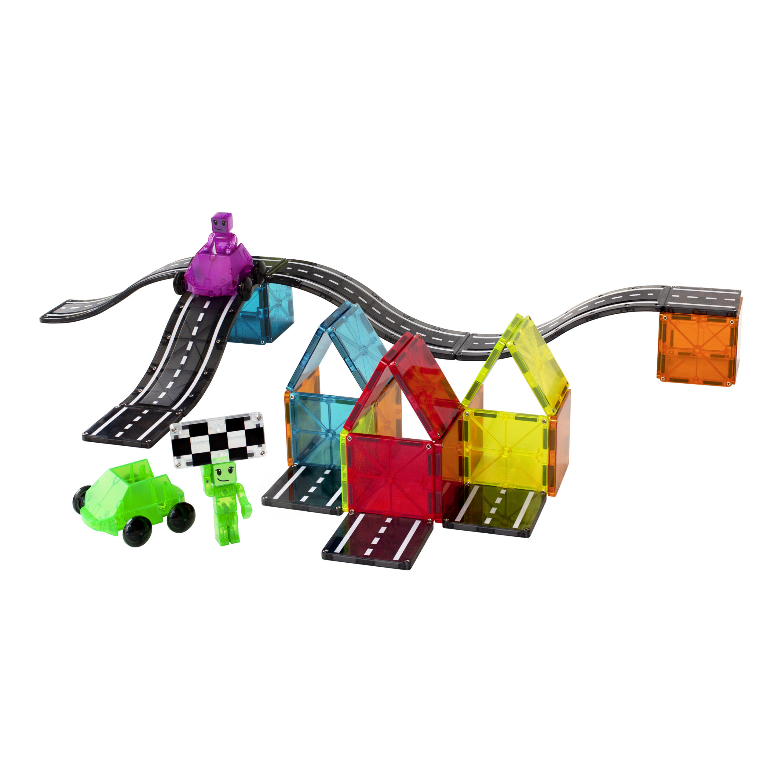 MAGNA-TILES Downhill Duo 40 stuks MAGNA-TILES Downhill Duo 40 stuks