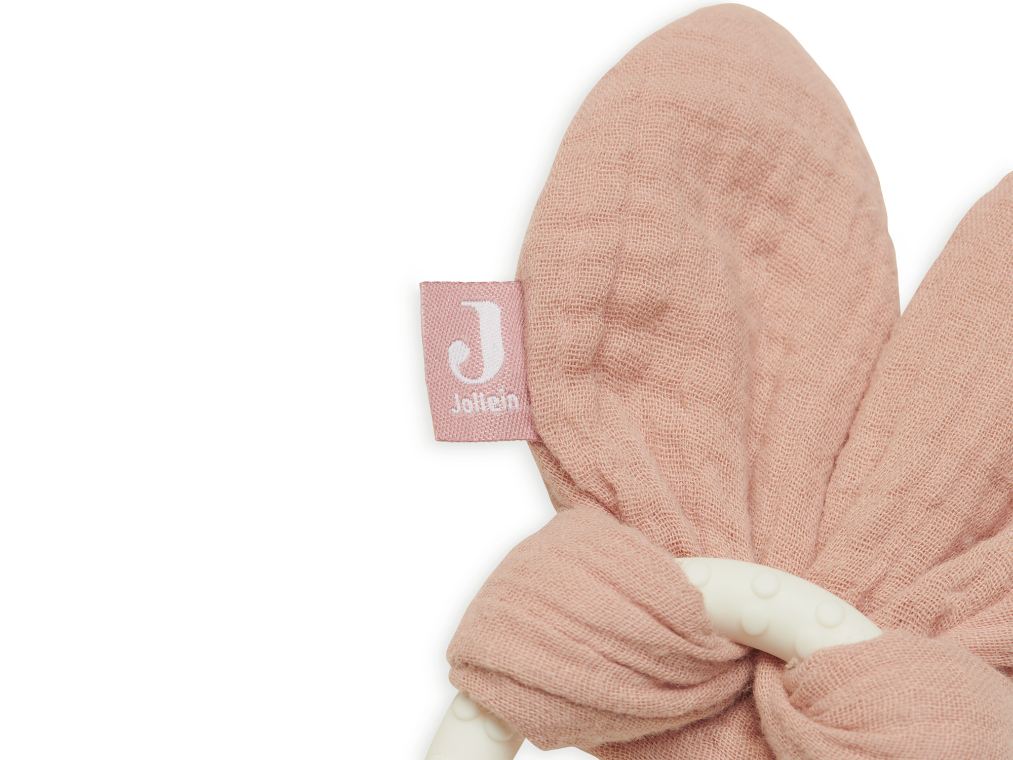 Bijtring Bunny ears - Rosewood