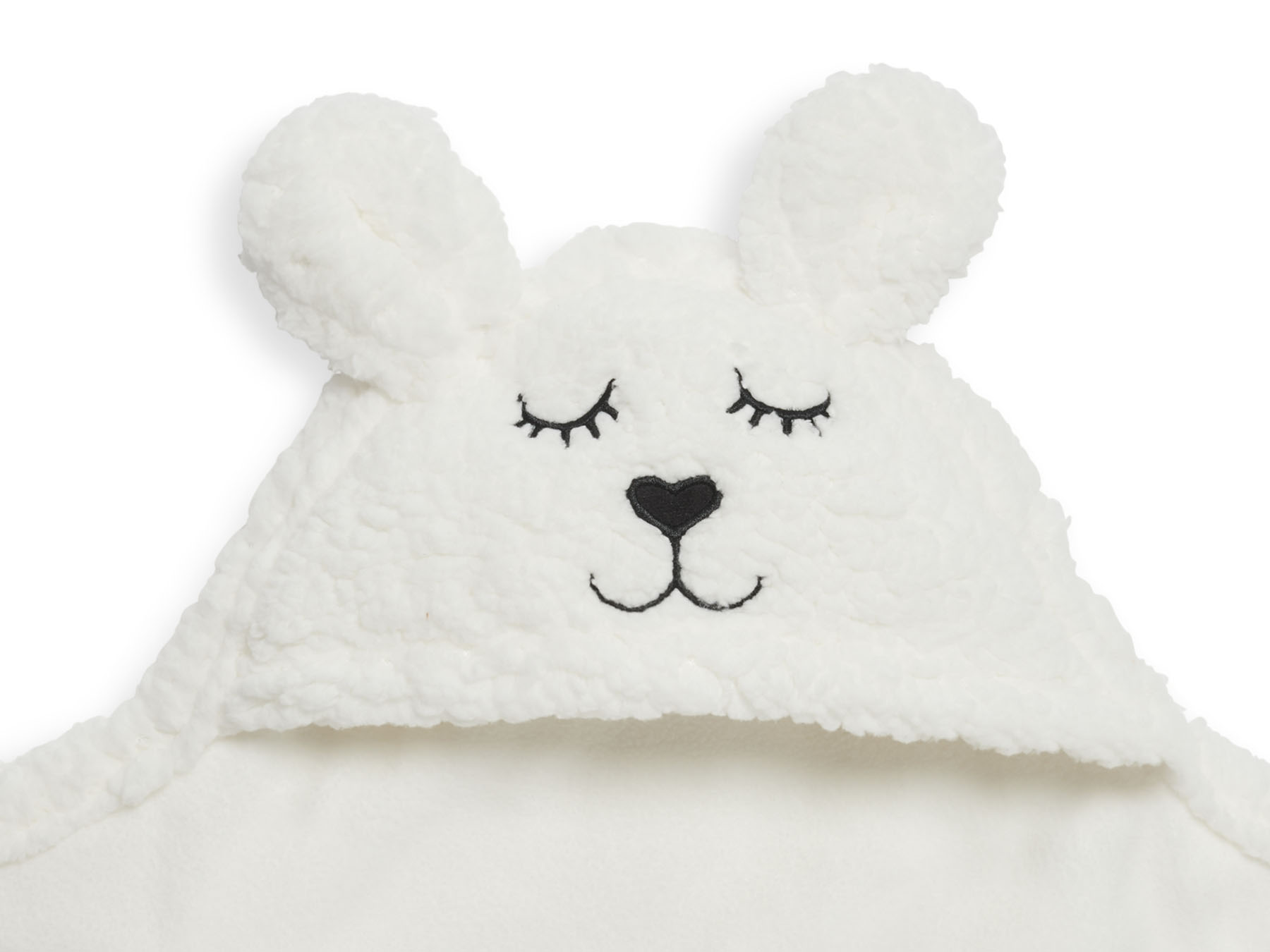 Wikkeldeken Bunny - Off-white