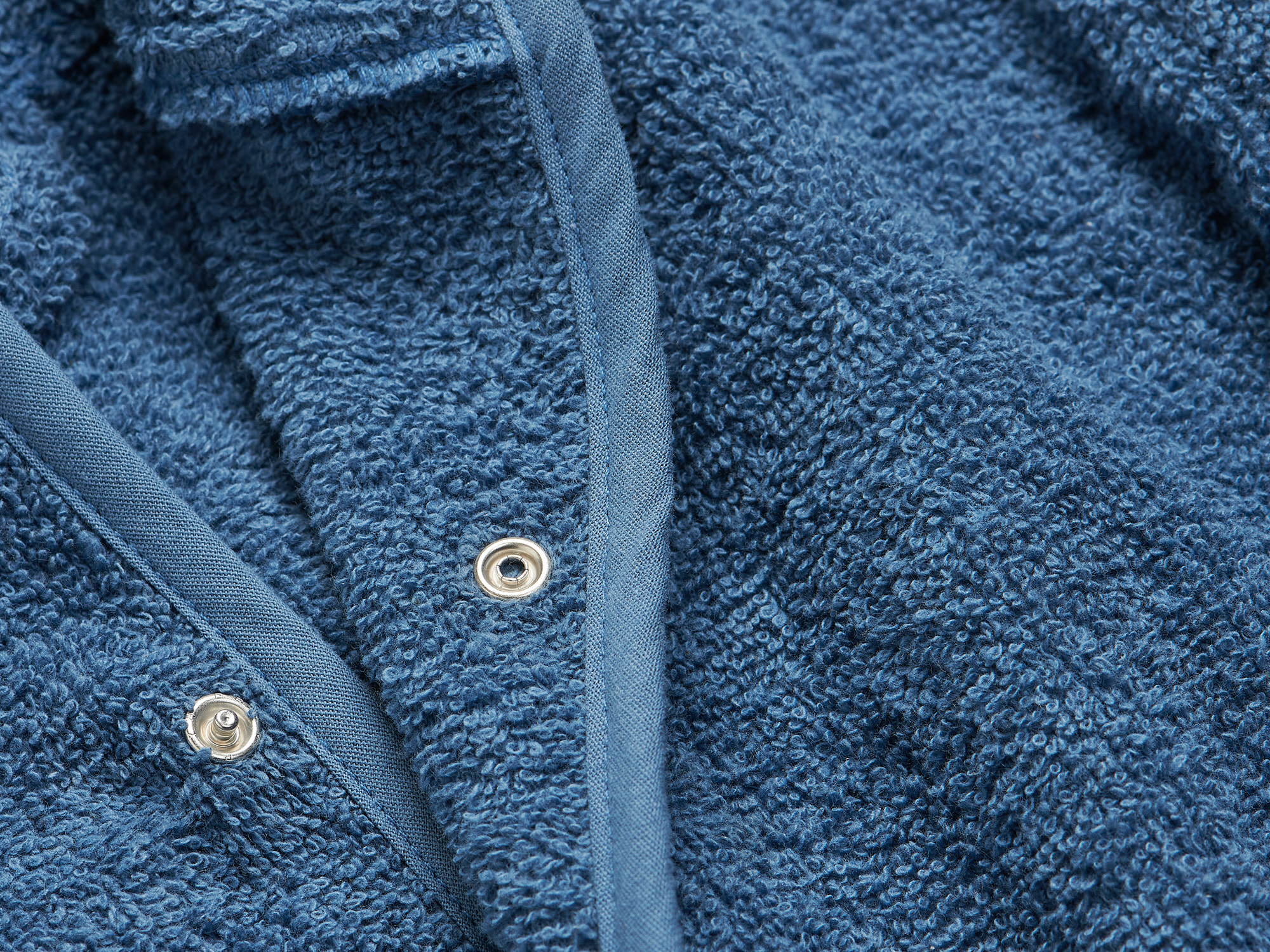 Badjas 1-2 jaar - Jeans blue