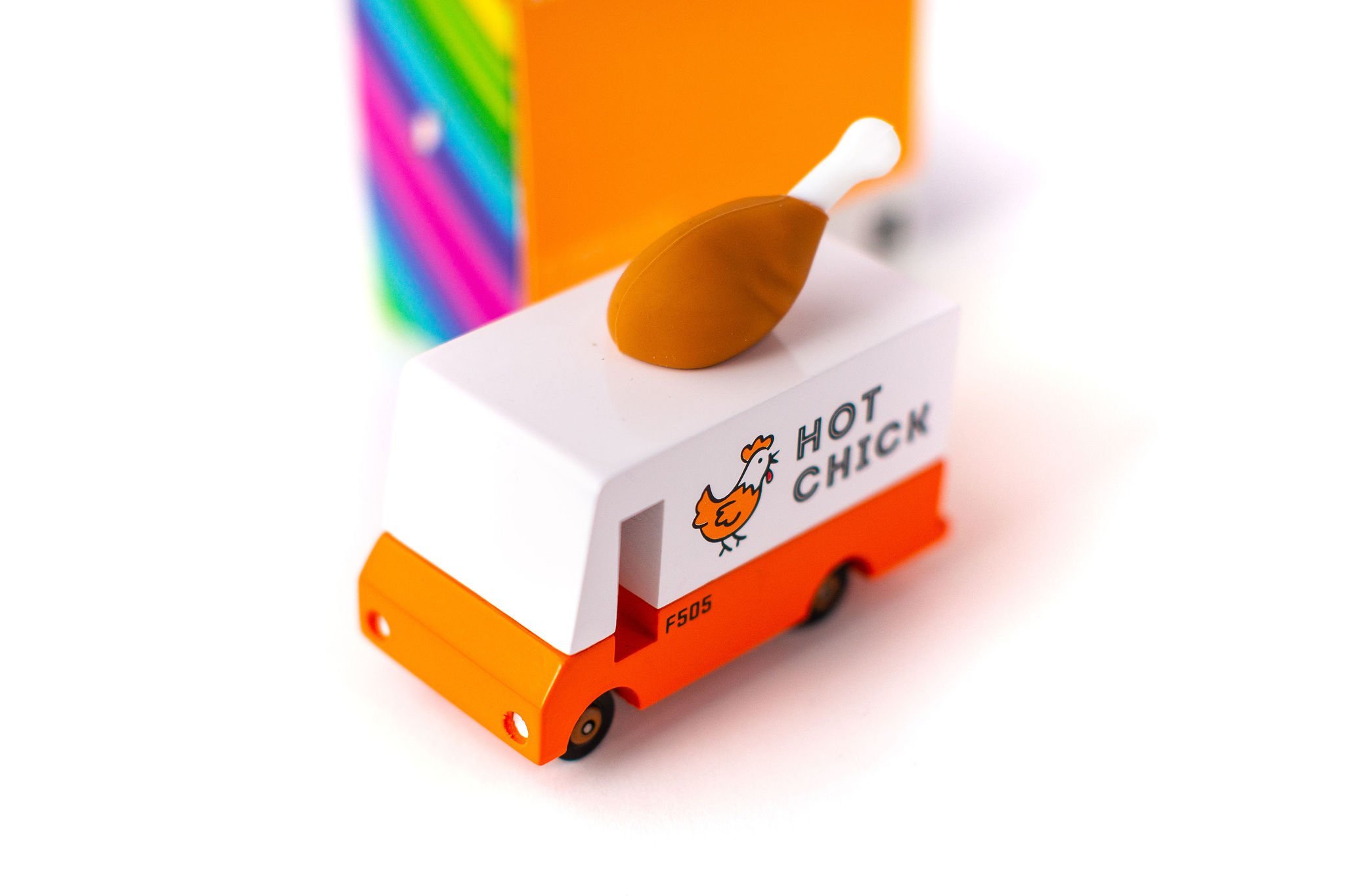 Candycar - Chicken Van Candycar - Chicken Van