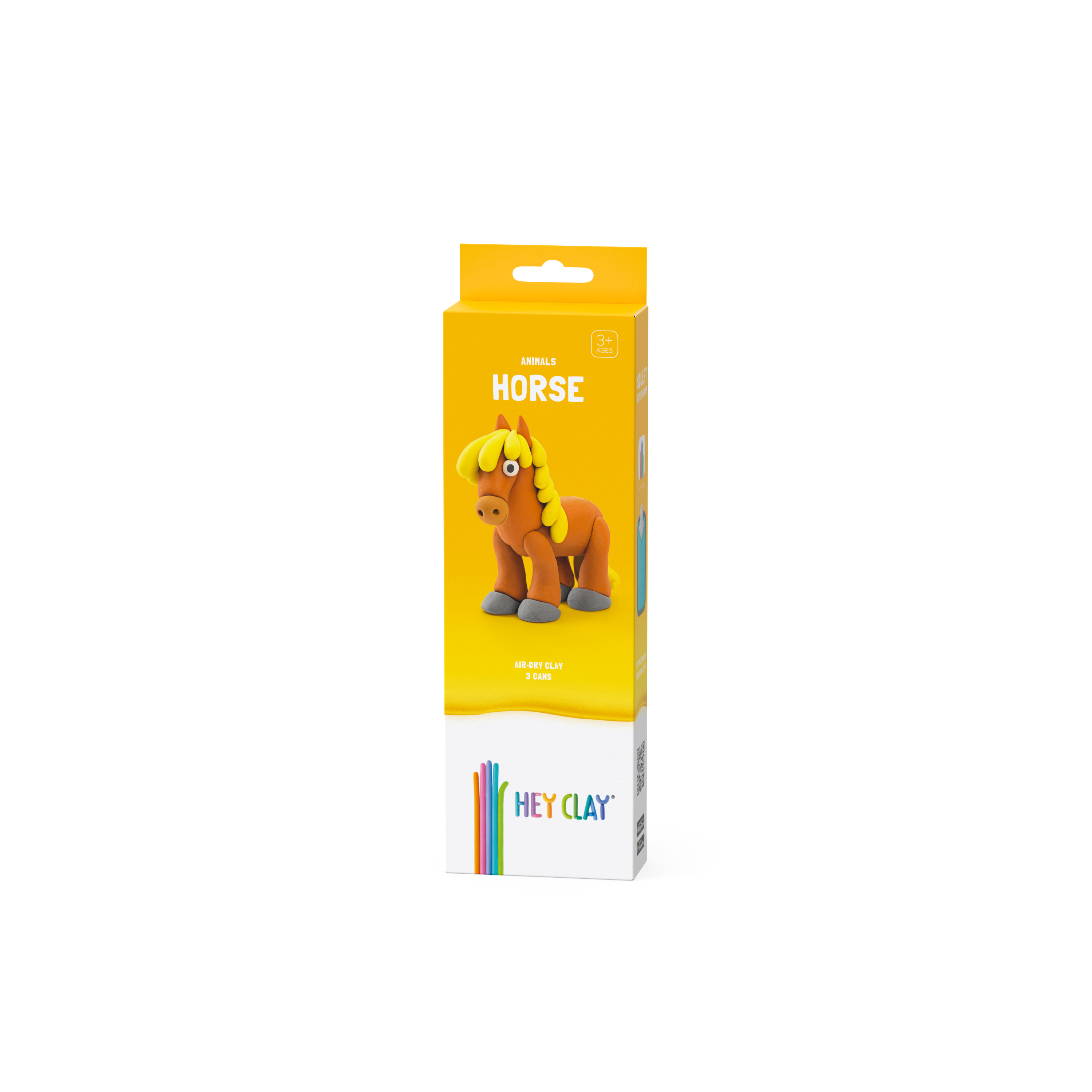 Boetseerklei Dieren - 1 figuur - Paard