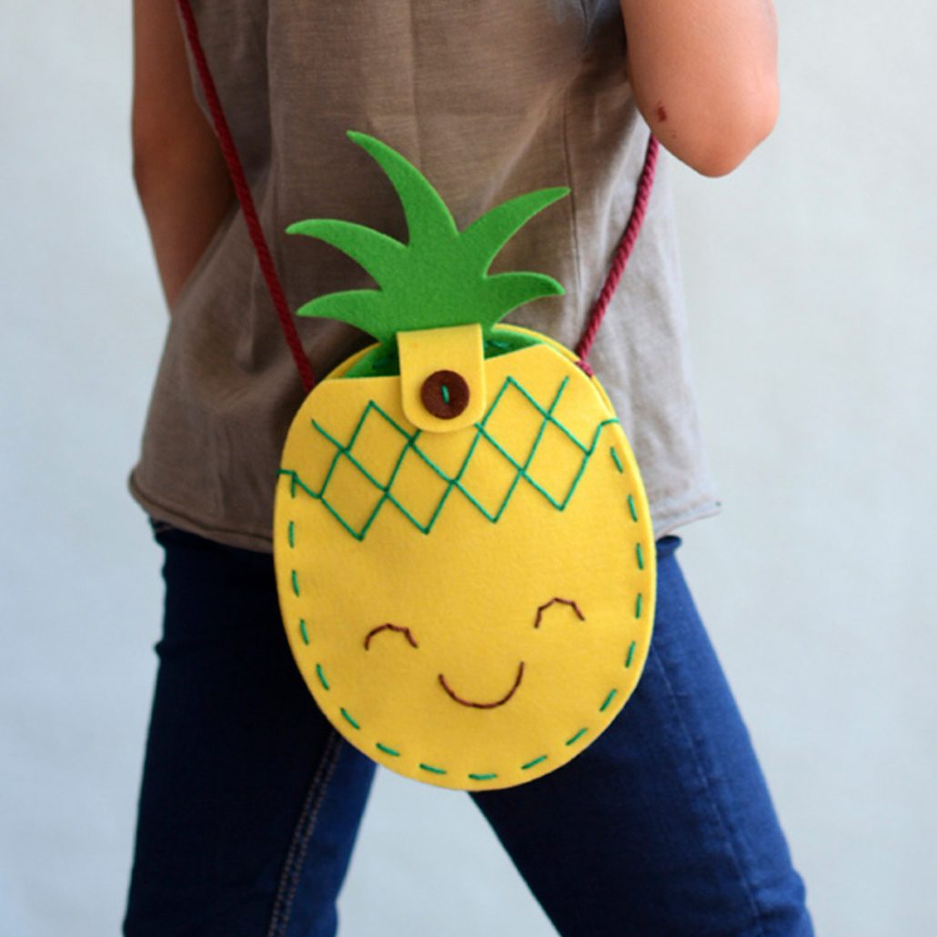 DIY Tas - Ananas