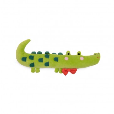 Rammelaar knuffel - Krokodil