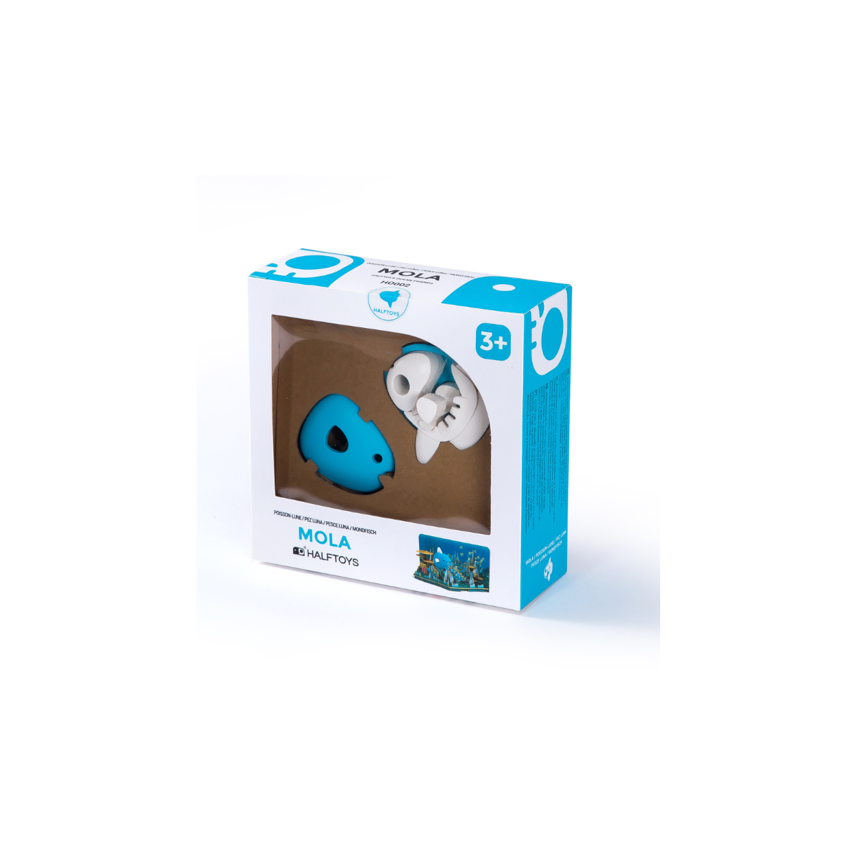 Halftoys - Ocean - Maanvis