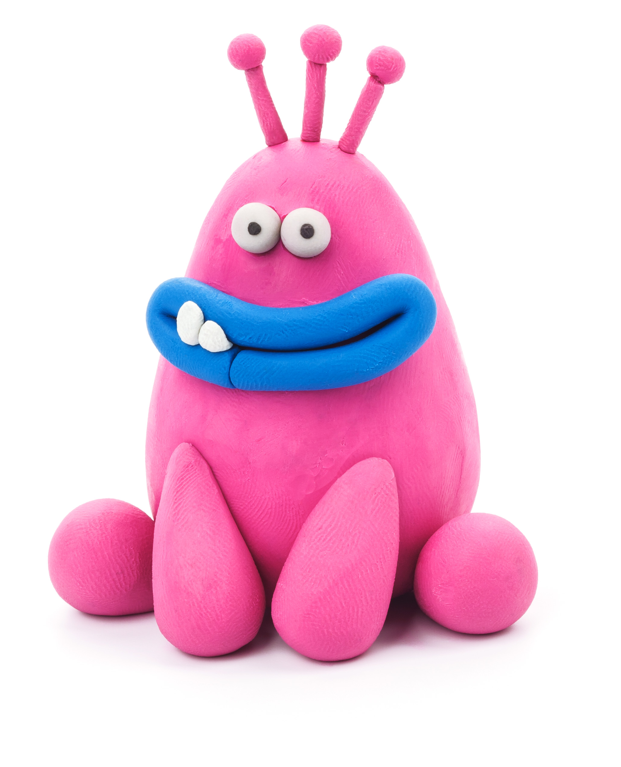 Boetseerklei Monsters - 1 figuur - Terry