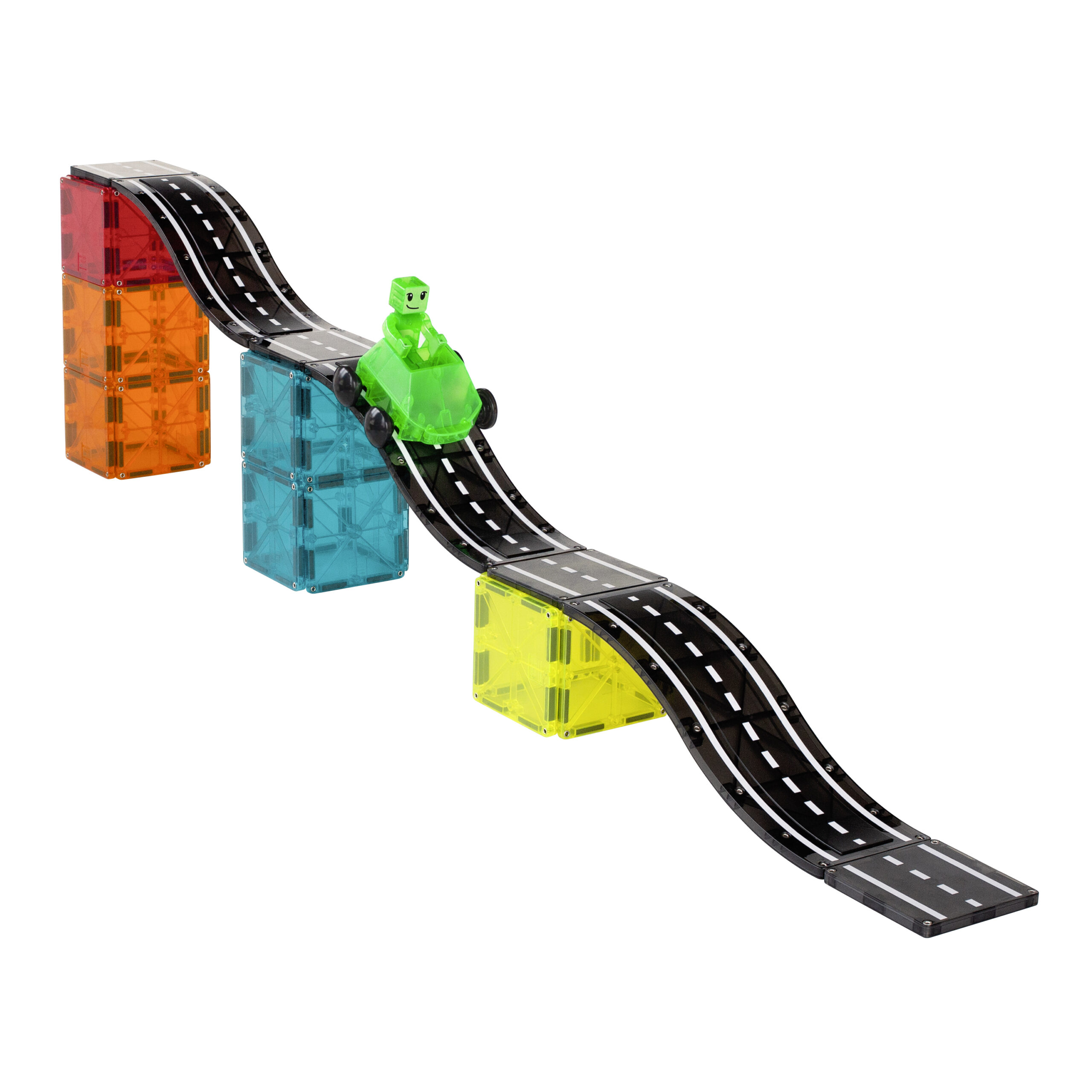 MAGNA-TILES Downhill Duo 40 stuks MAGNA-TILES Downhill Duo 40 stuks
