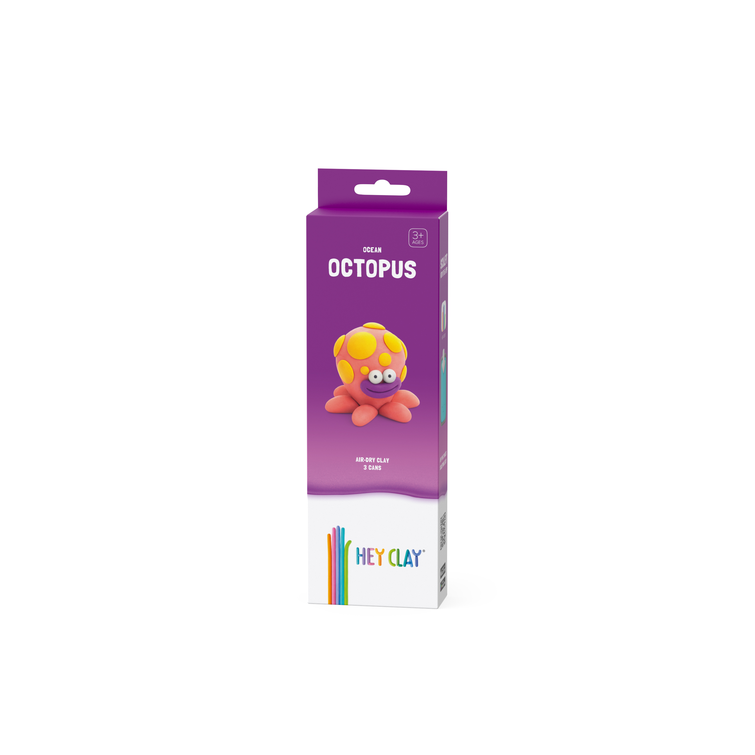 Boetseerklei Oceaan - 1 figuur - Octopus