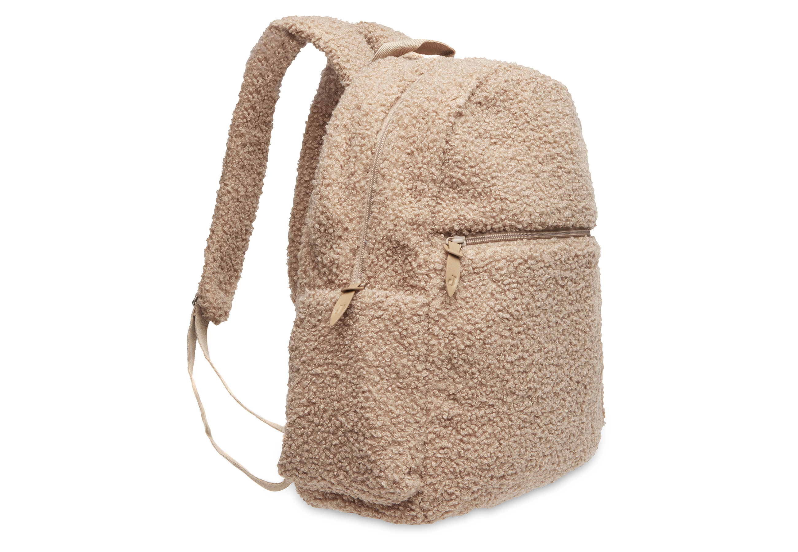 Luiertas rugzak Boucle - Biscuit
