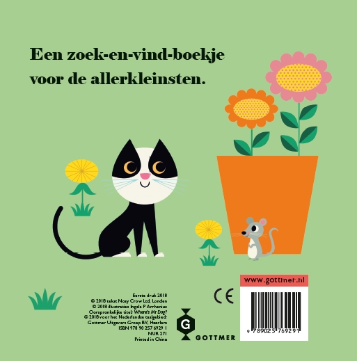 Hondje, waar ben je?