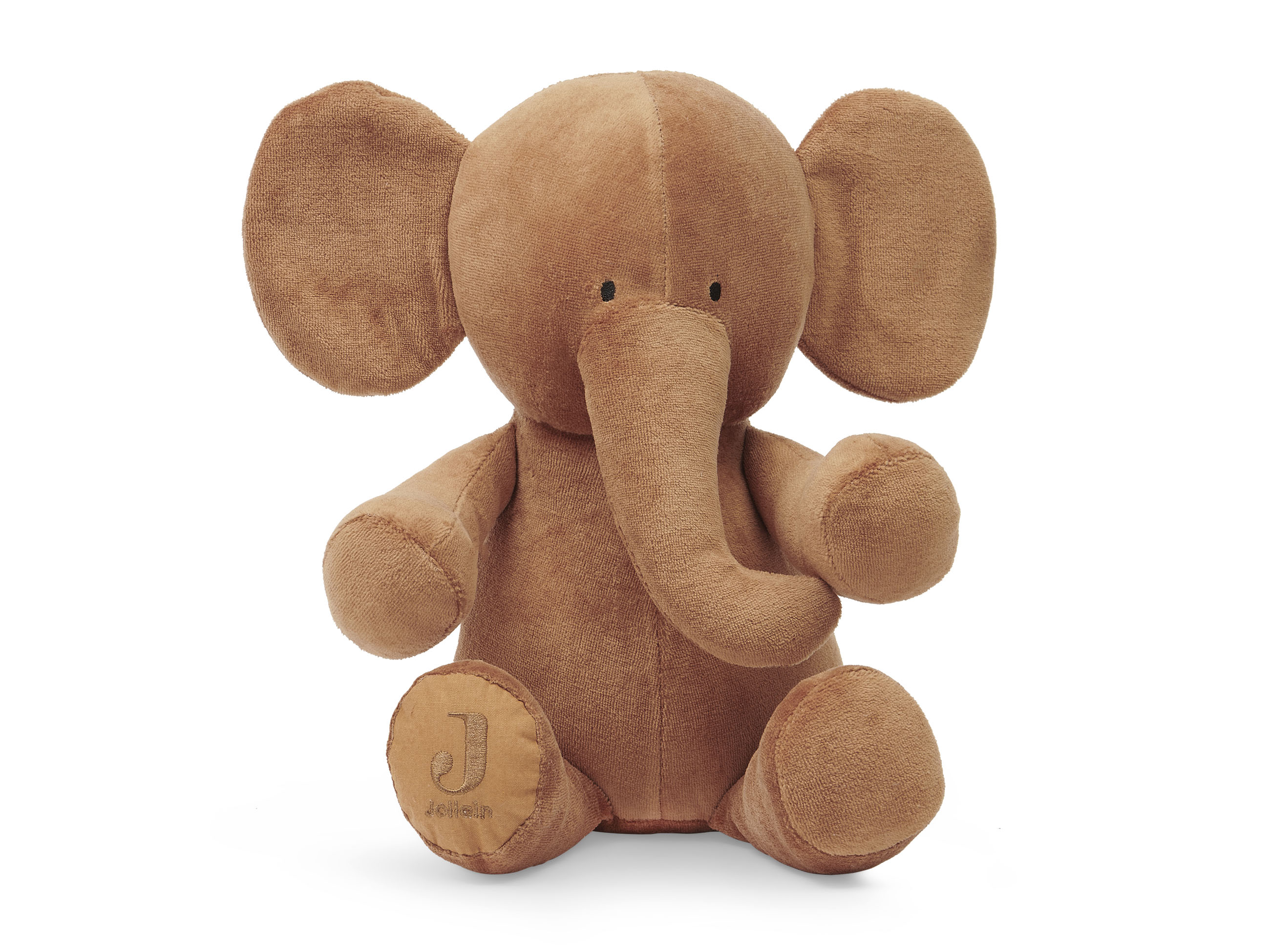 Knuffel elephant - Caramel