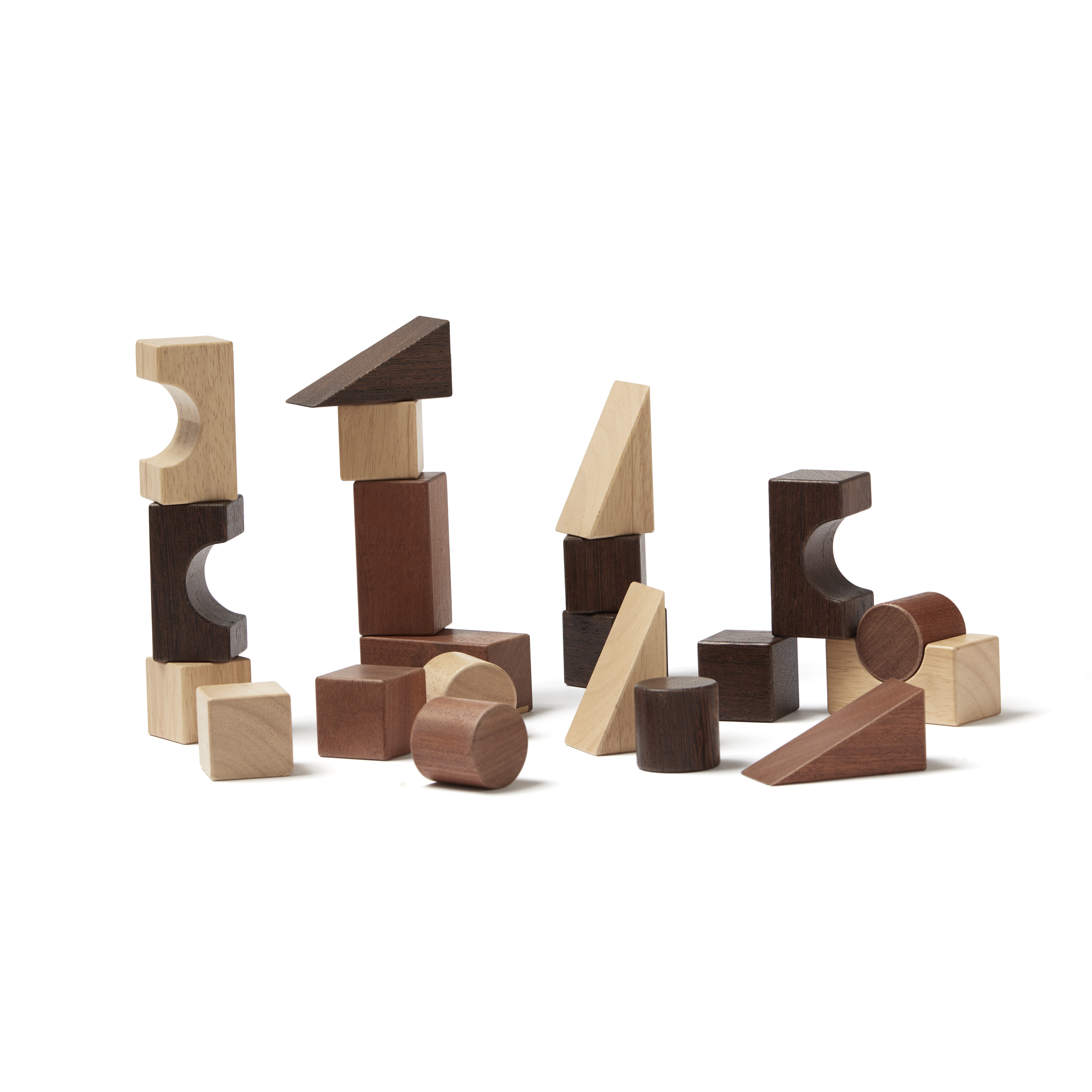 Bouwblokken naturel Neo (20st) Bouwblokken naturel Neo (20st)
