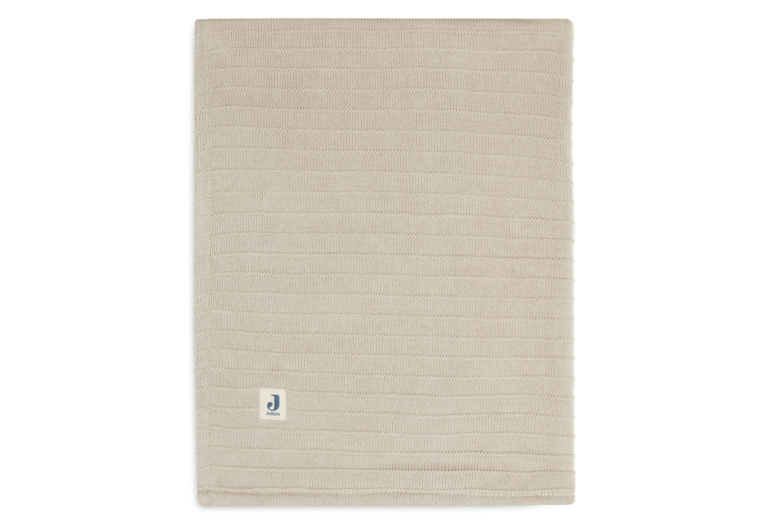 Deken Wieg Velvet Pure Knit - Nougat