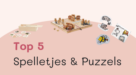 Top 5 Spelletjes en puzzels
