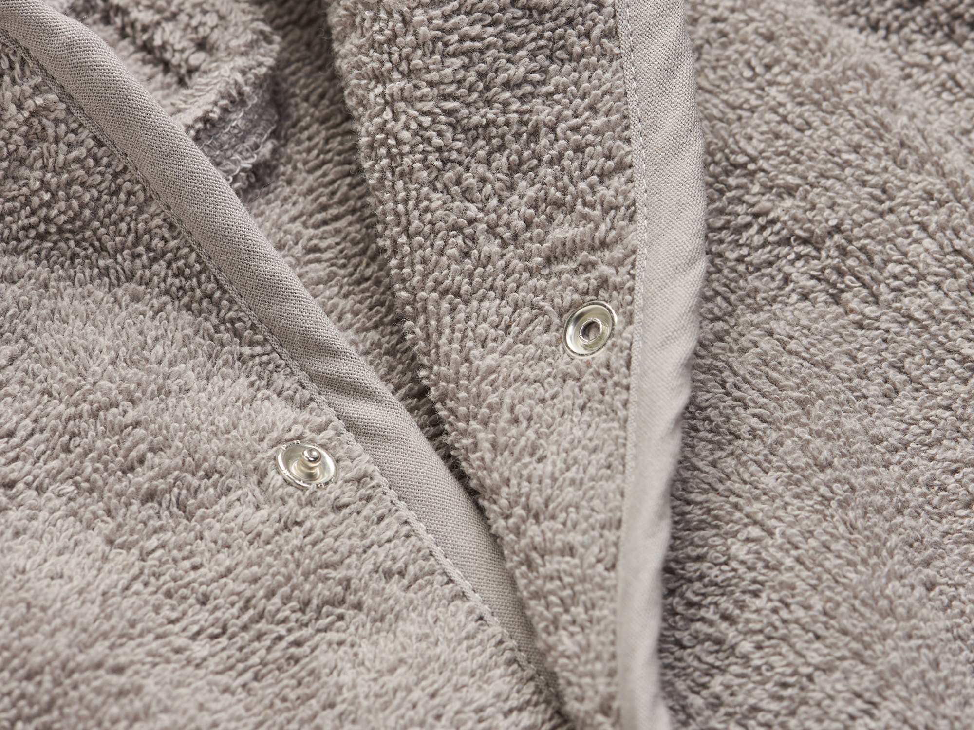 Badjas 1-2 jaar - Storm grey