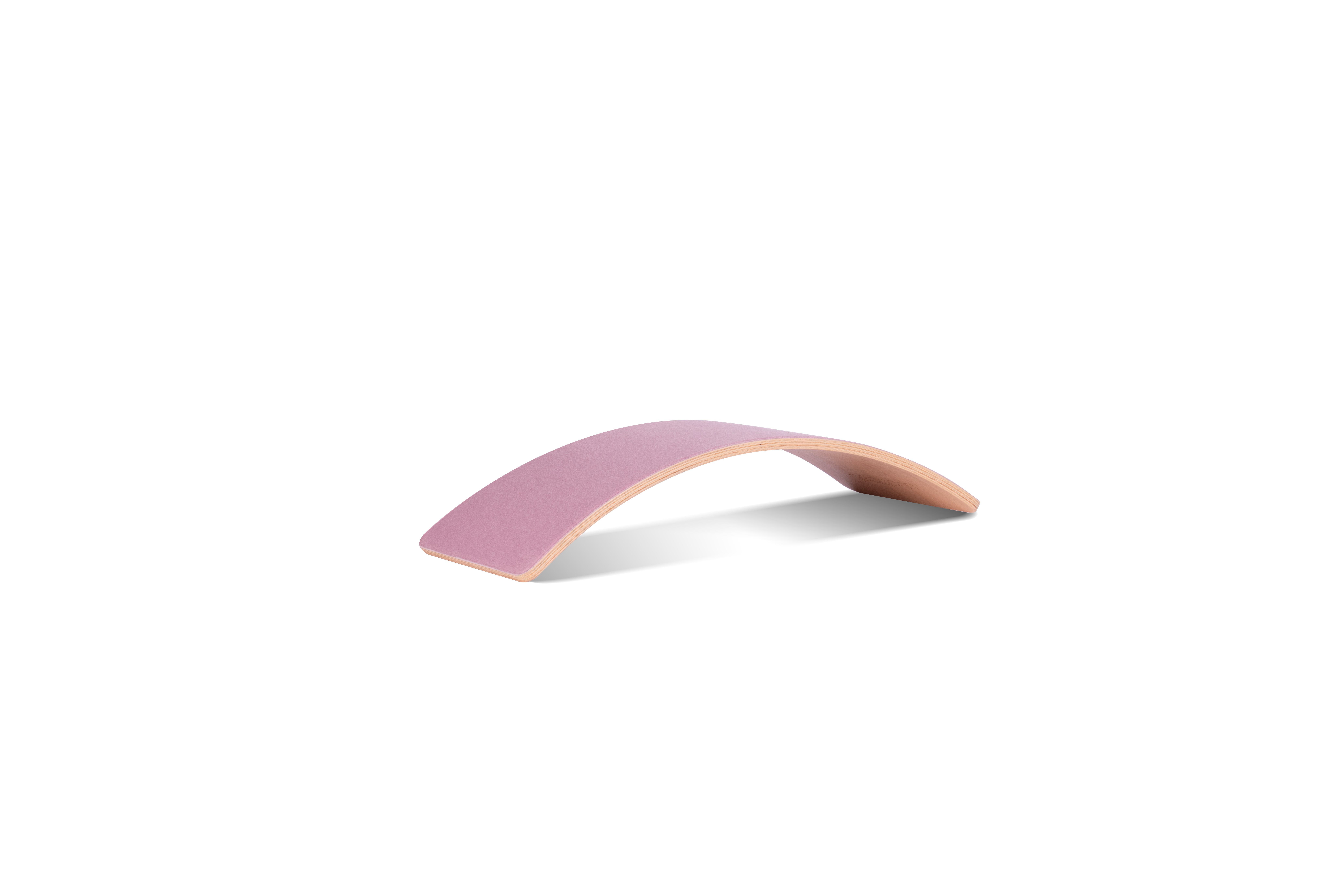 Wobbel Starter blank gelakt - met vilt - wild rose Wobbel Starter blank gelakt - met vilt - wild rose
