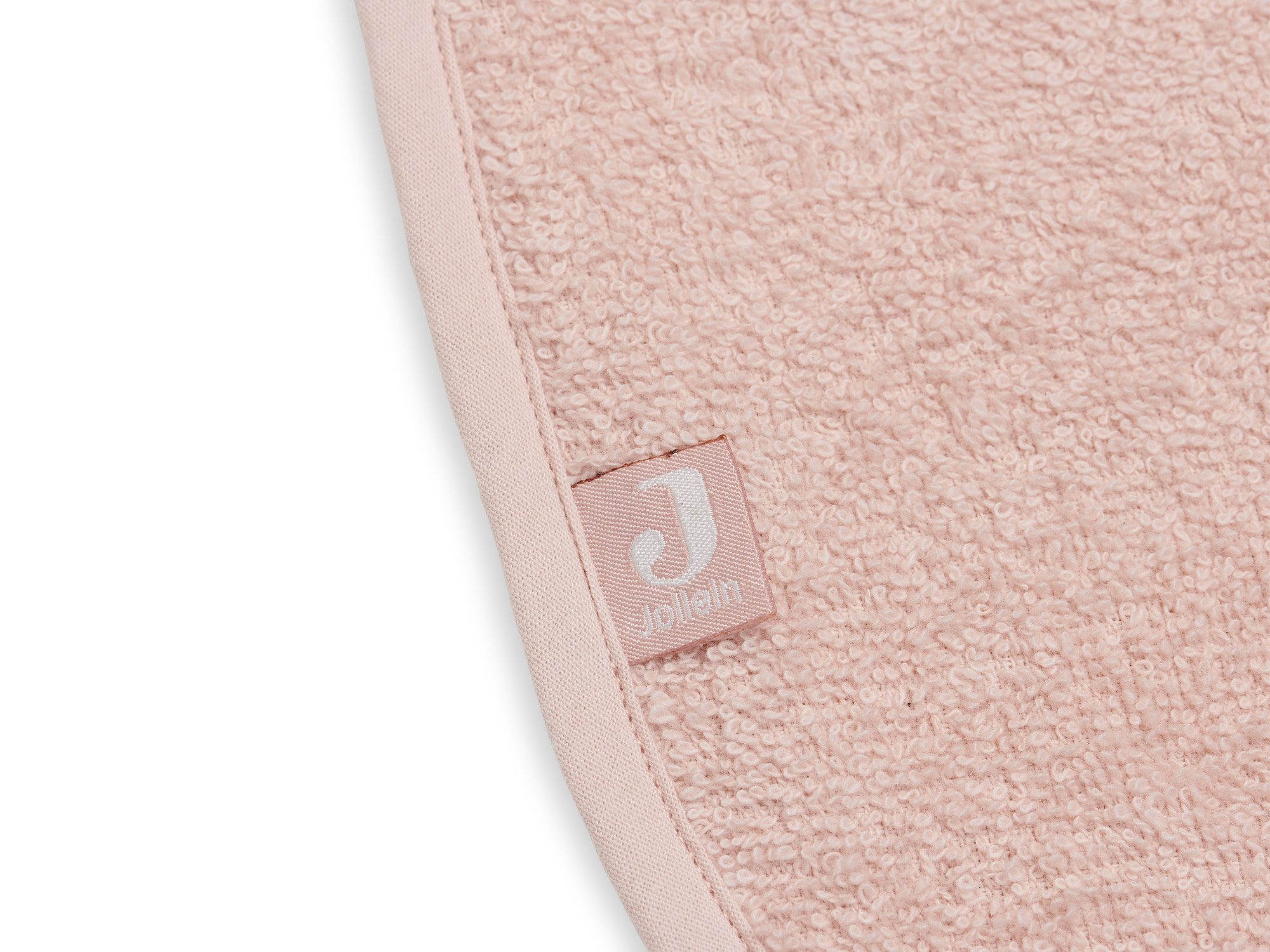 Slab badstof - Pale pink