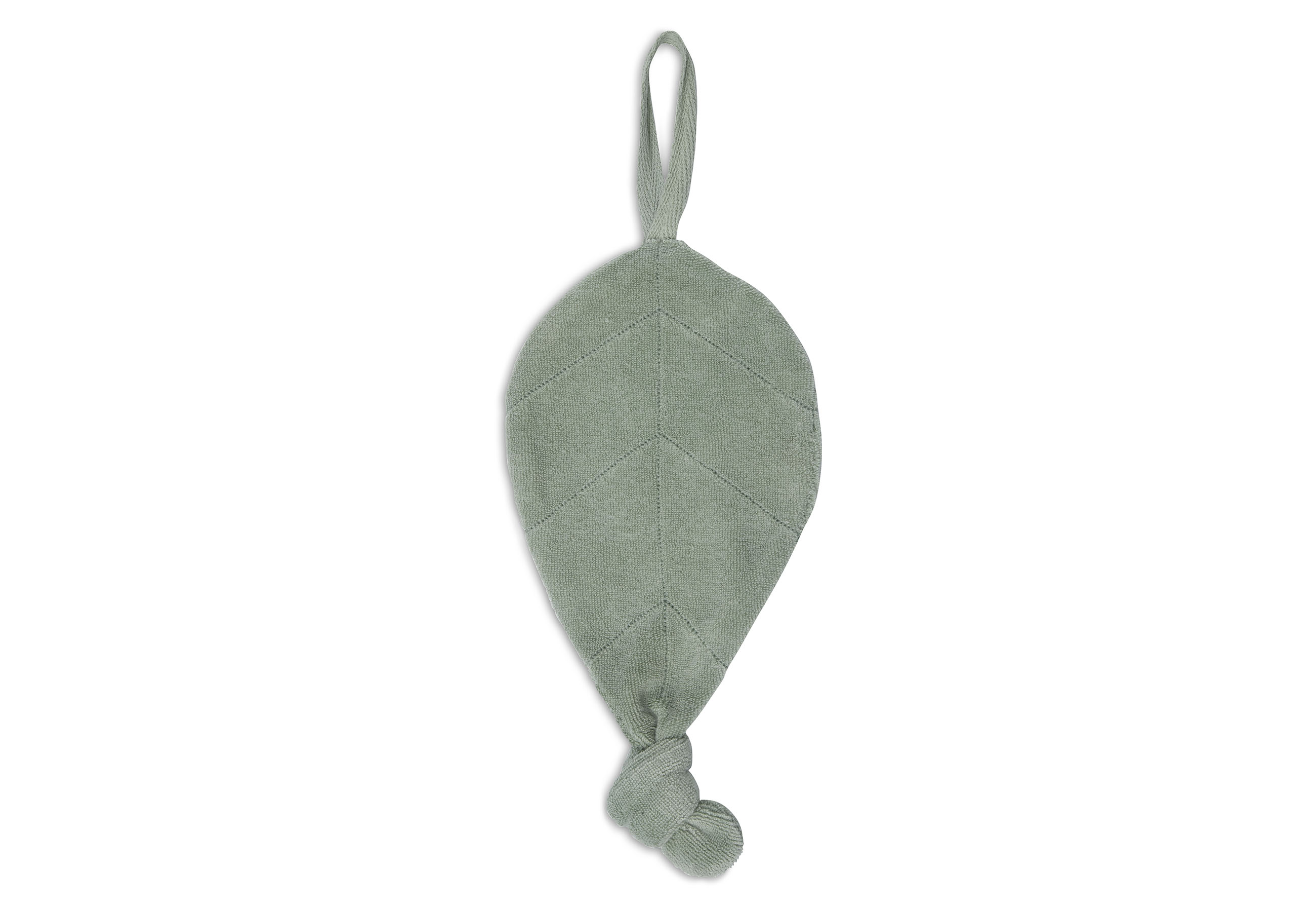 Speendoekje Ash green