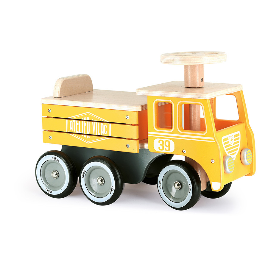 Loopauto vrachtwagen