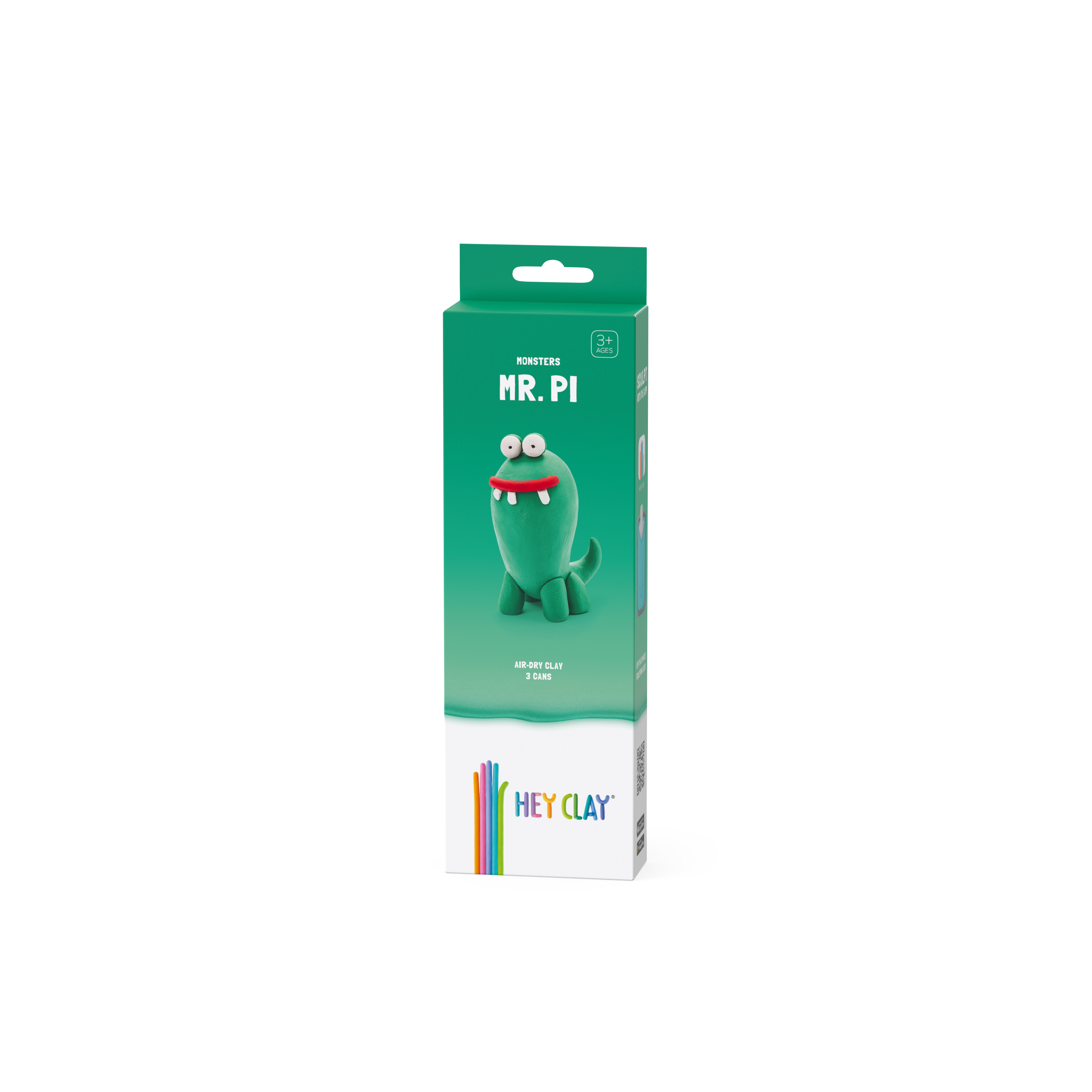 Boetseerklei Monsters - 1 figuur - PI