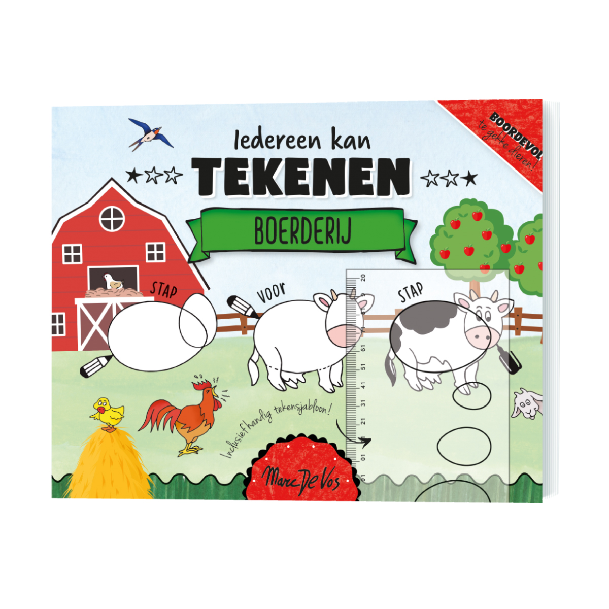 Iedereen kan tekenen - Boerderij