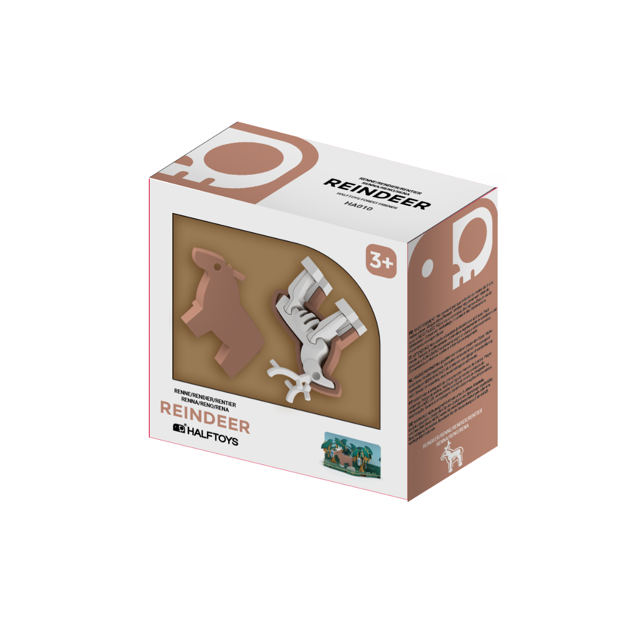 Halftoys - Forest - Rendier