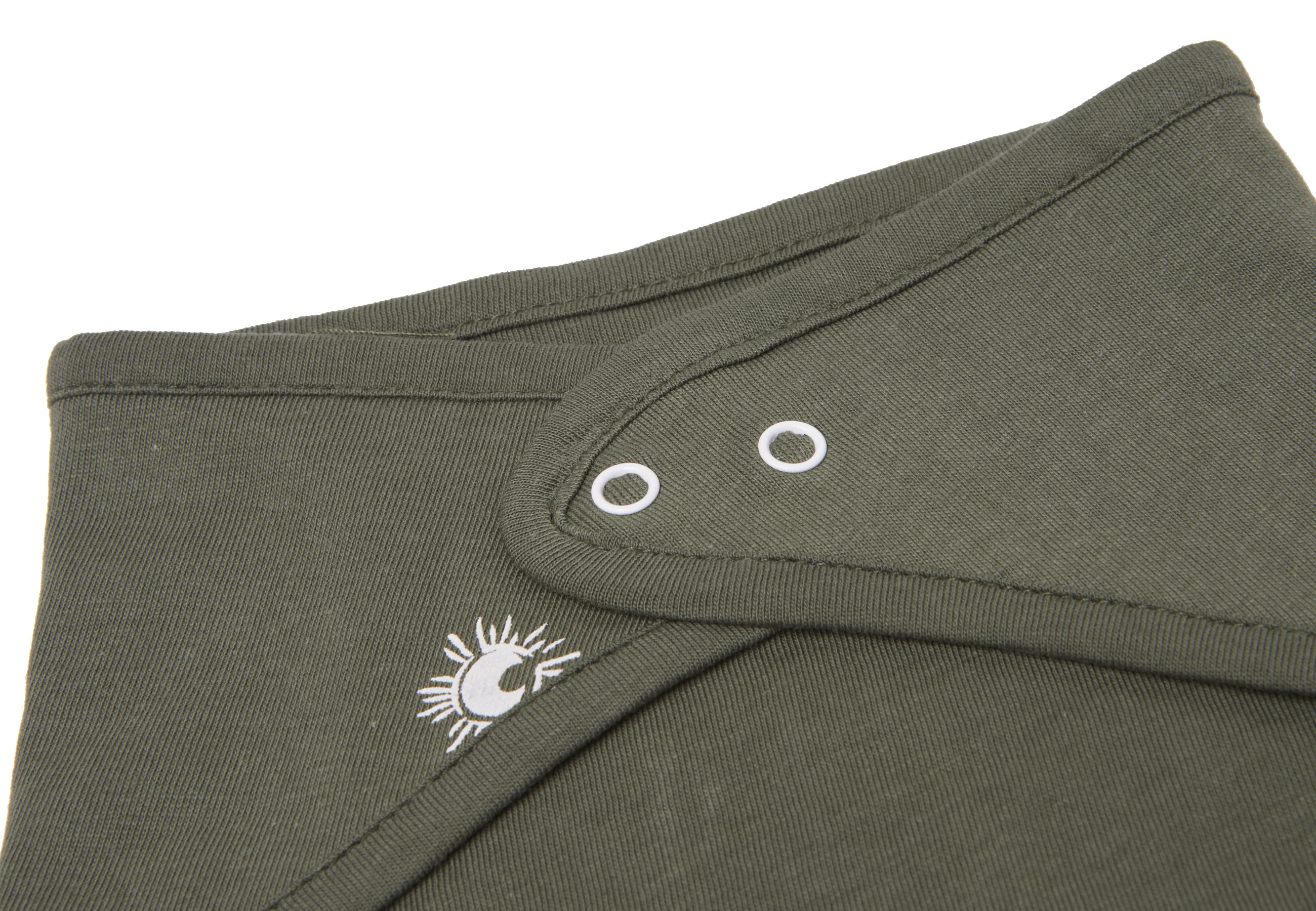 Slab Bandana Stargaze - Leaf green - 2 stuks