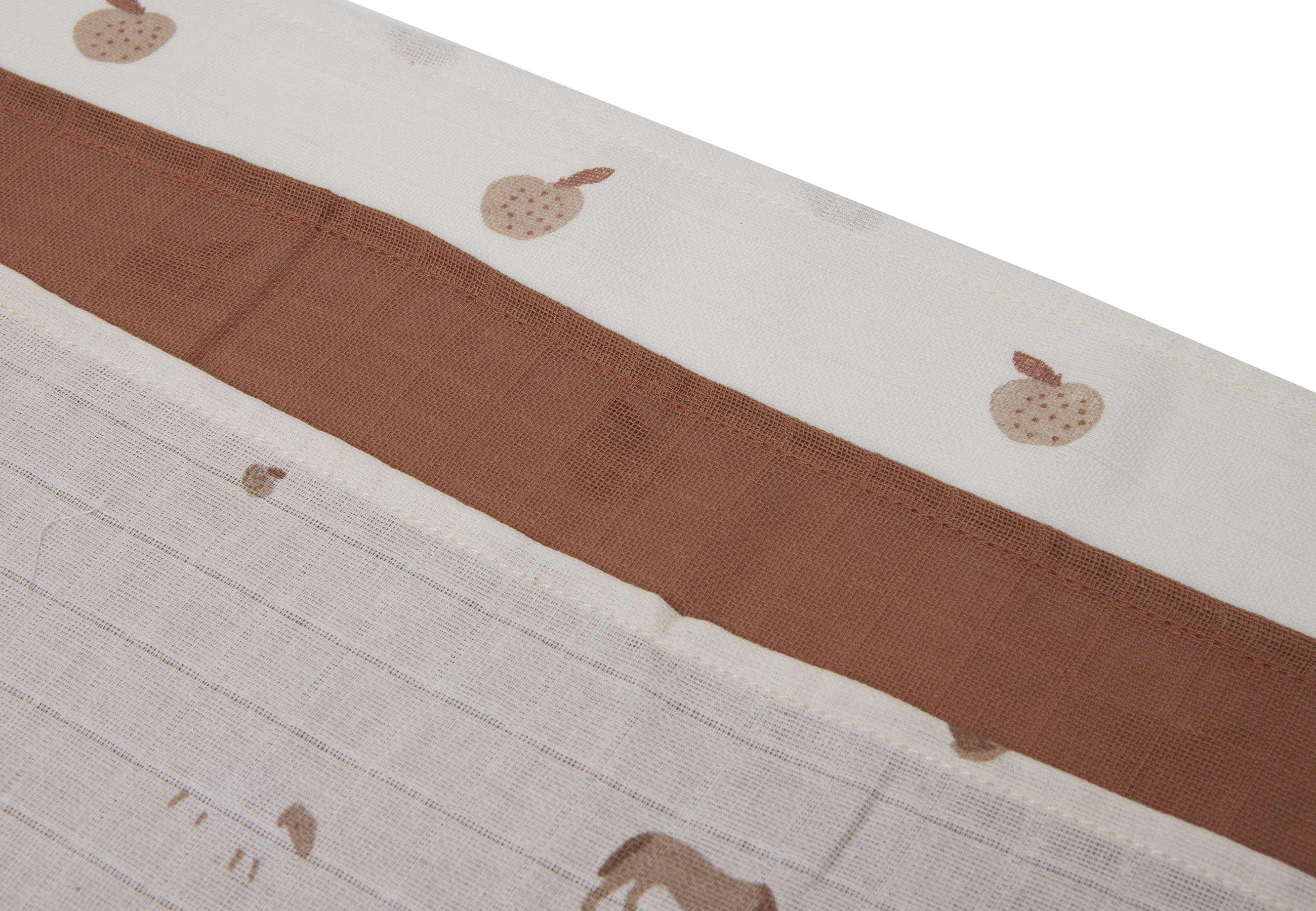 Hydrofiele Doek Small 70x70cm - Farm - 3 Stuks