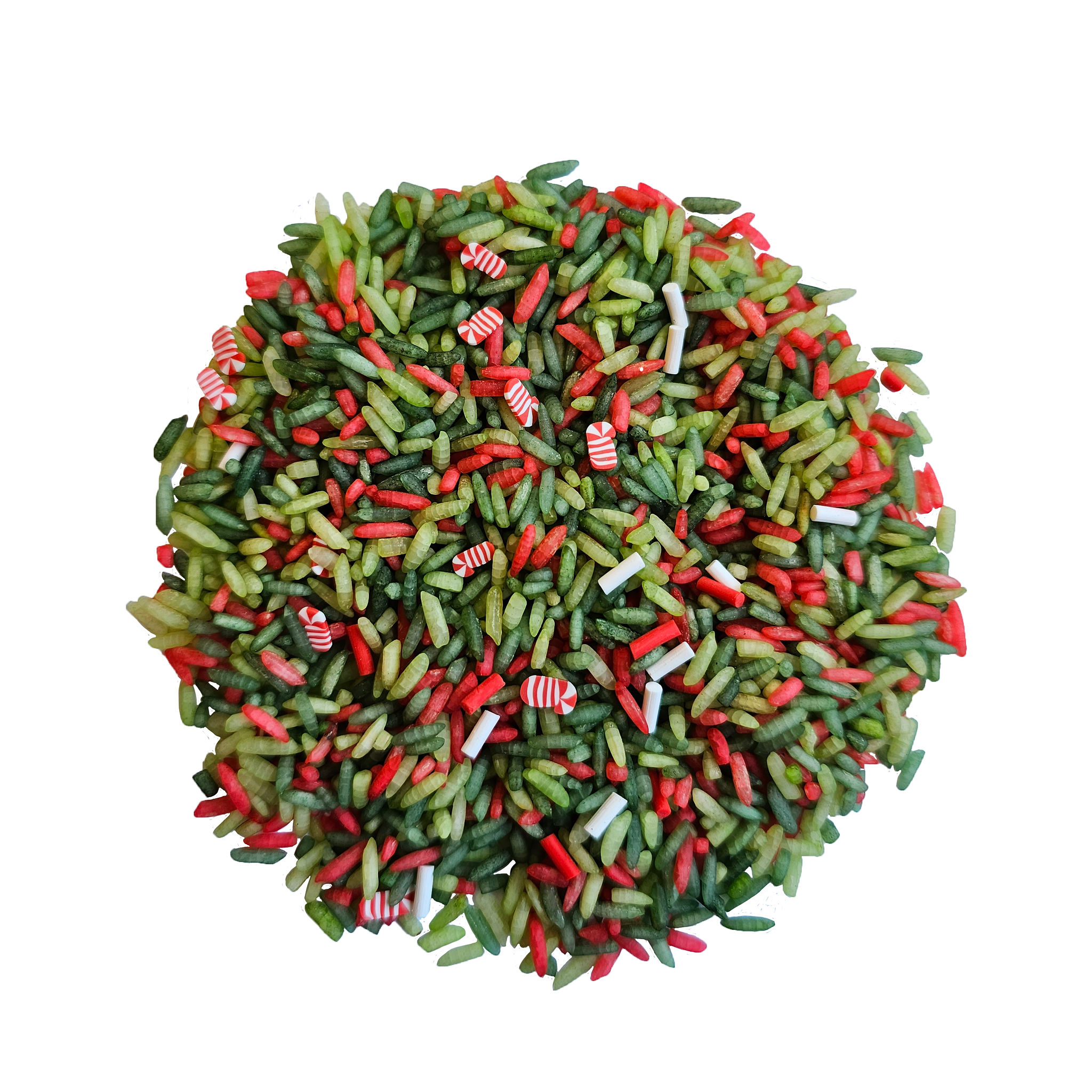 Grennn speelrijst Christmas mix - 500g