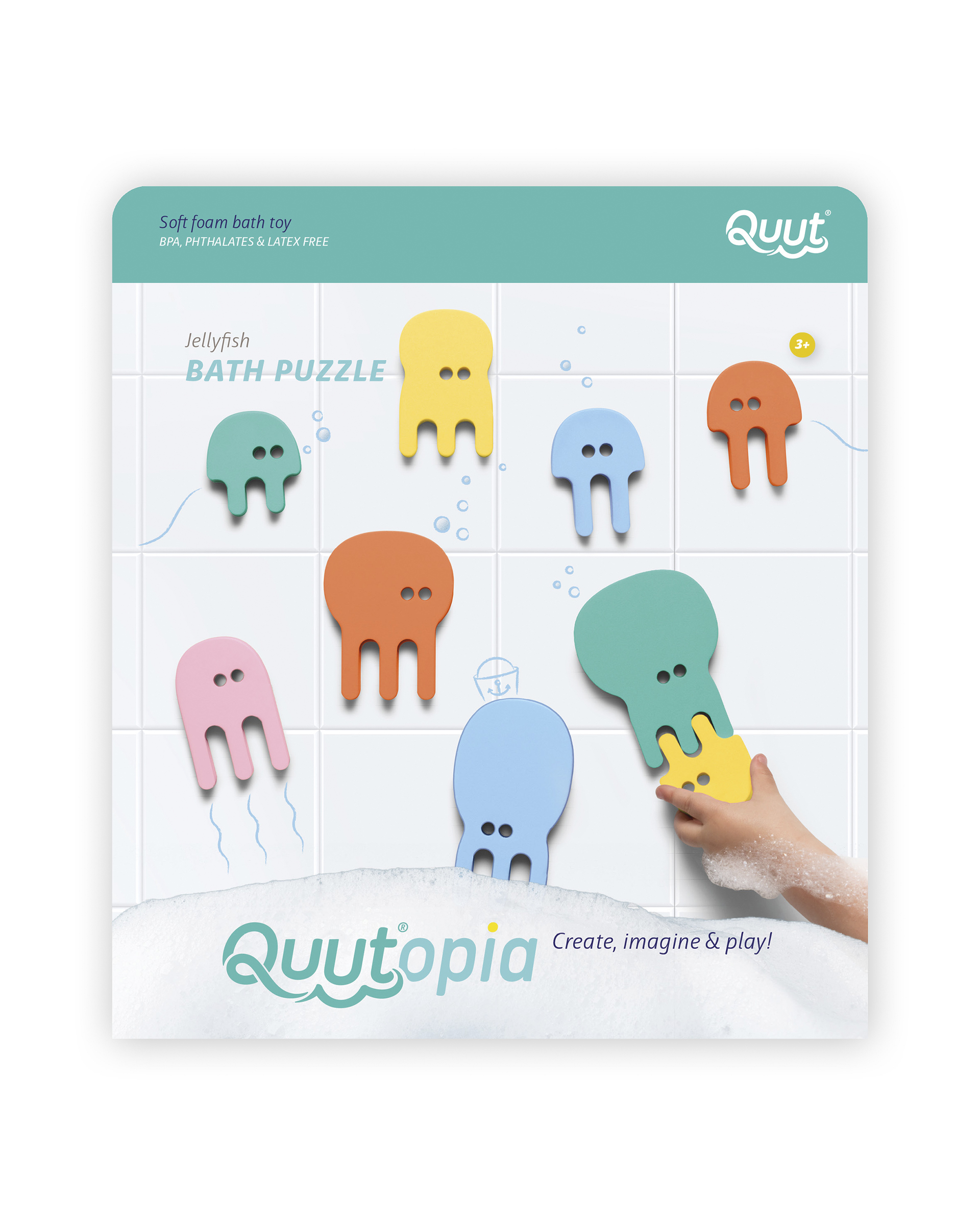 Quutopia jellyfish badpuzzel