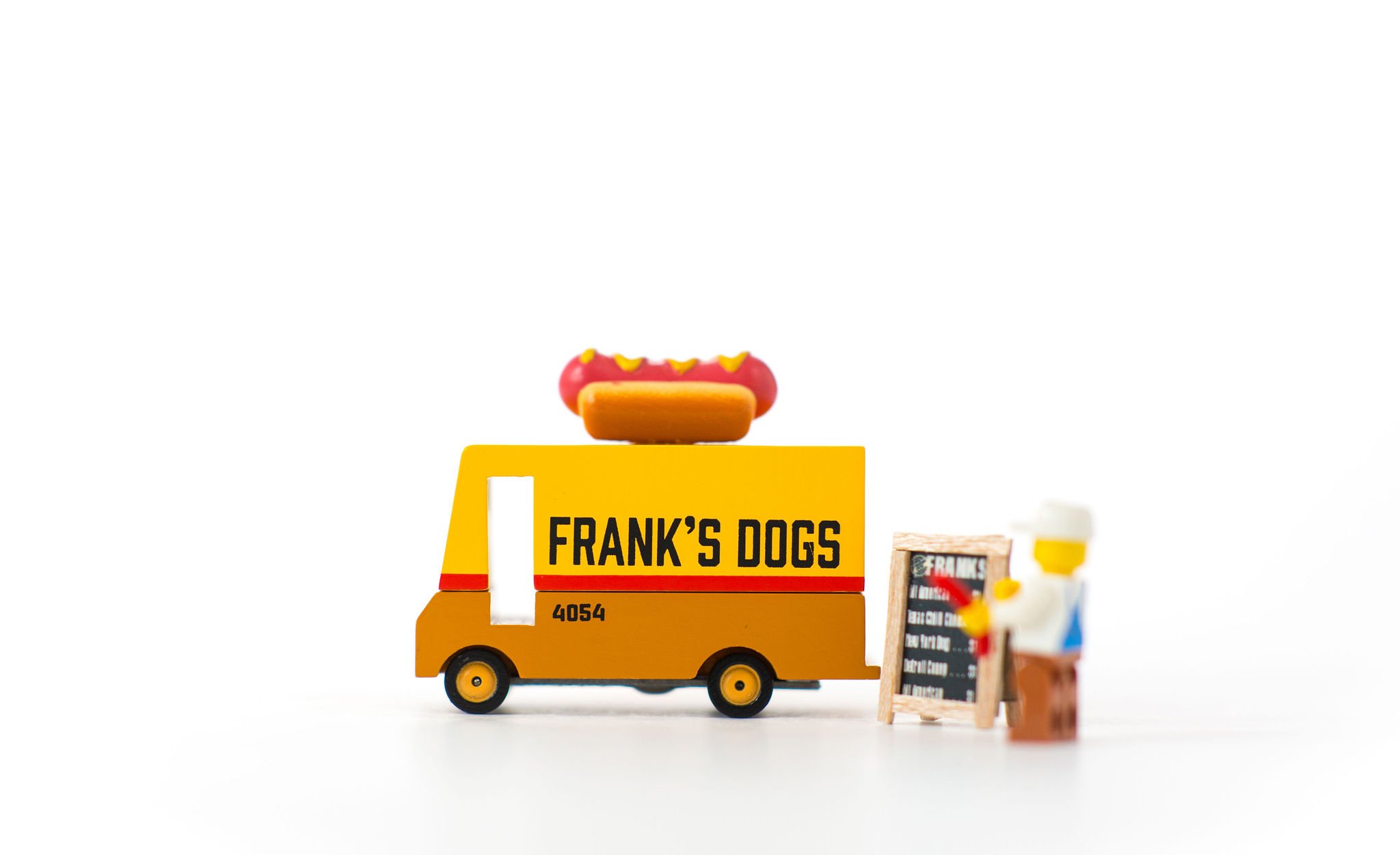 Candycar - Hotdog Van Candycar - Hotdog Van