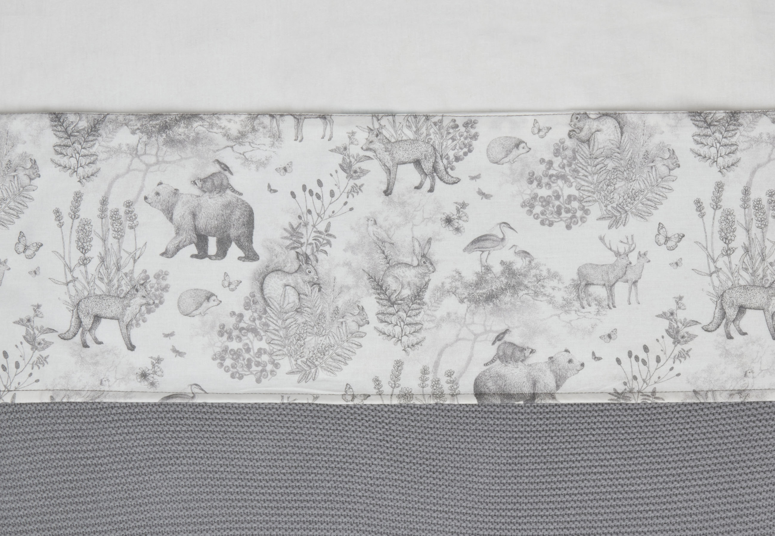 Laken Ledikant 120x150cm Pimpelmees - Forest Animals