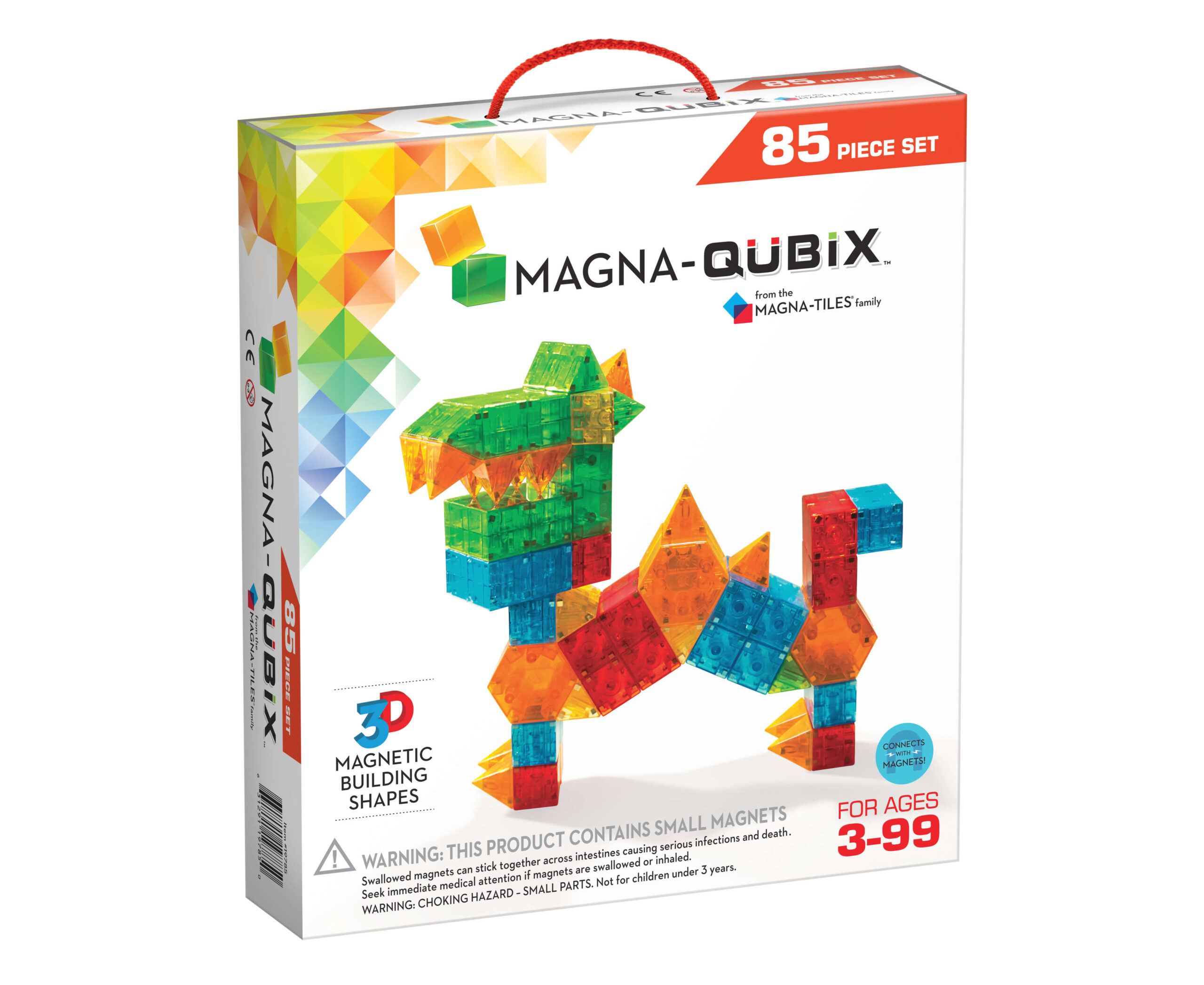 MAGNA-QUBIX - 85 stuks
