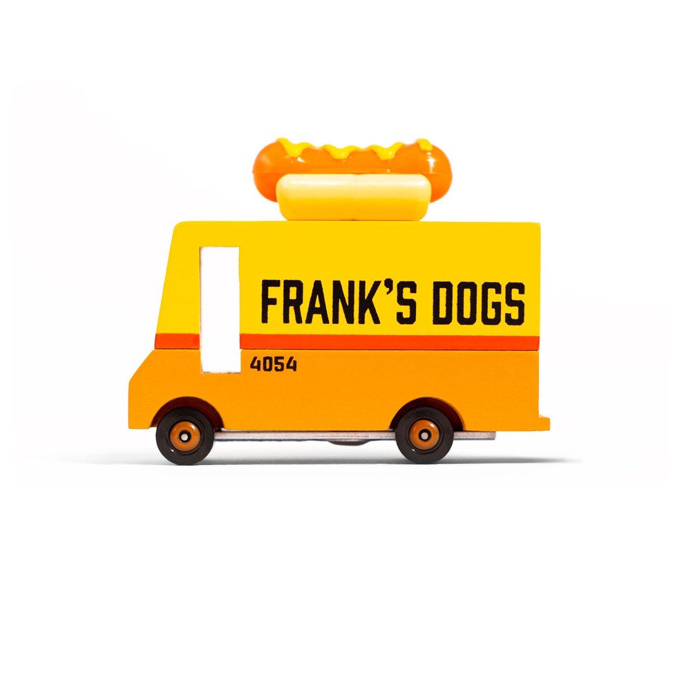 Candycar - Hotdog Van Candycar - Hotdog Van