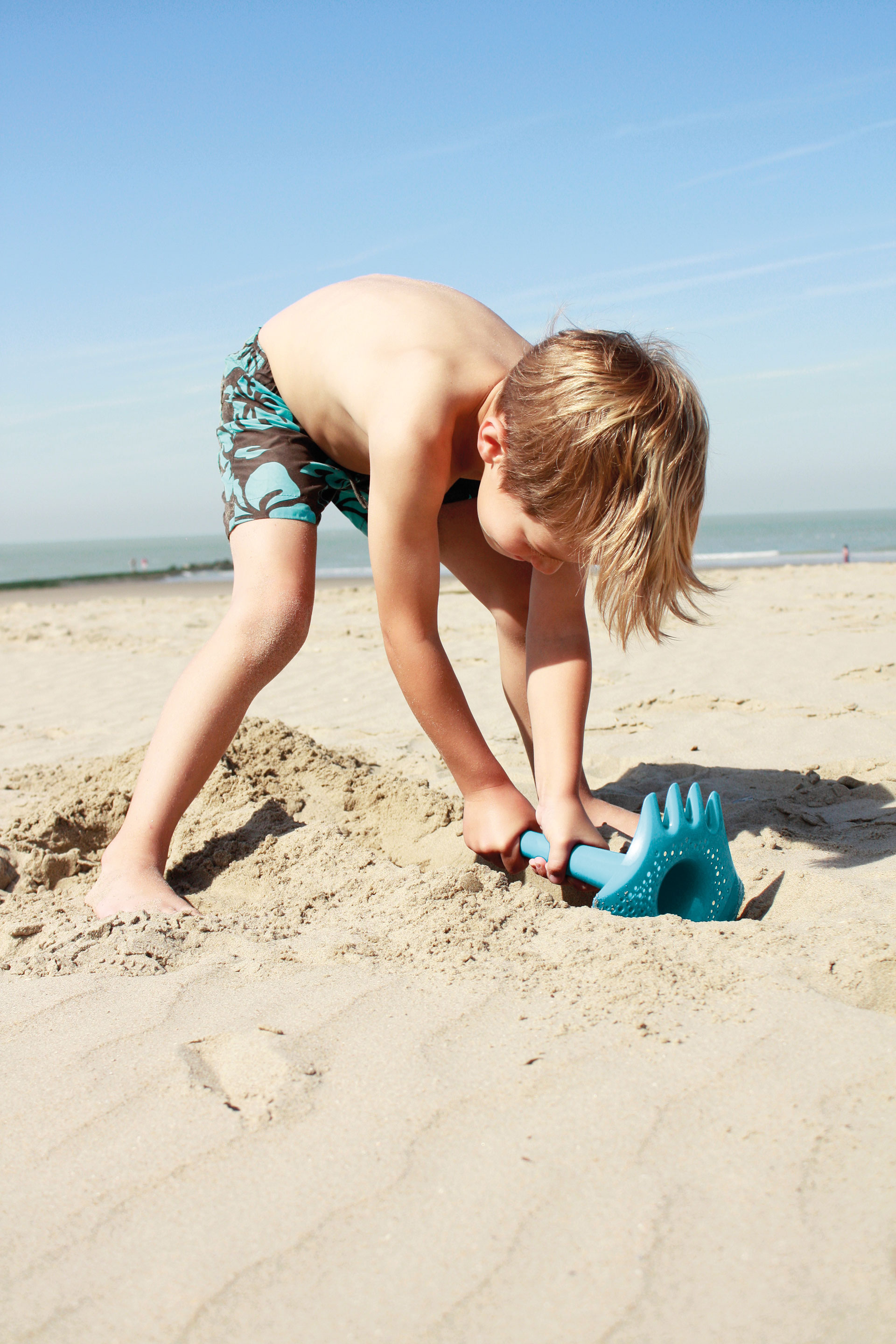 Strandspeelgoed Triplet - Lagoon