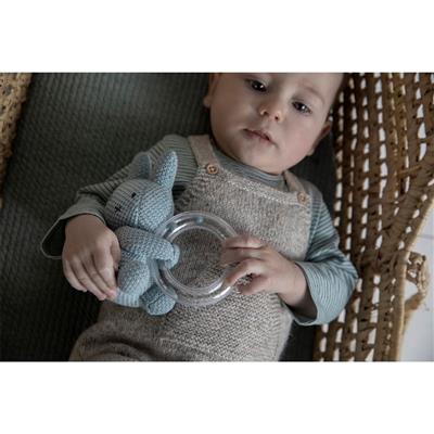 Nijntje Ringrammelaar - Green Knit