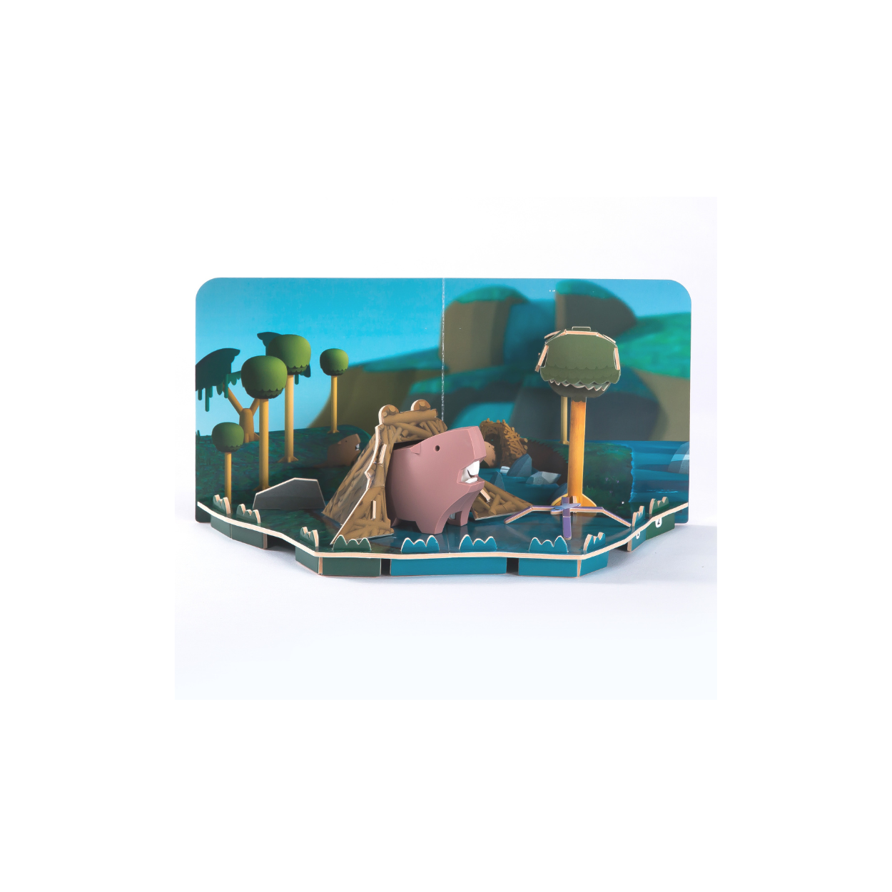 Halftoys - Forest - Bever