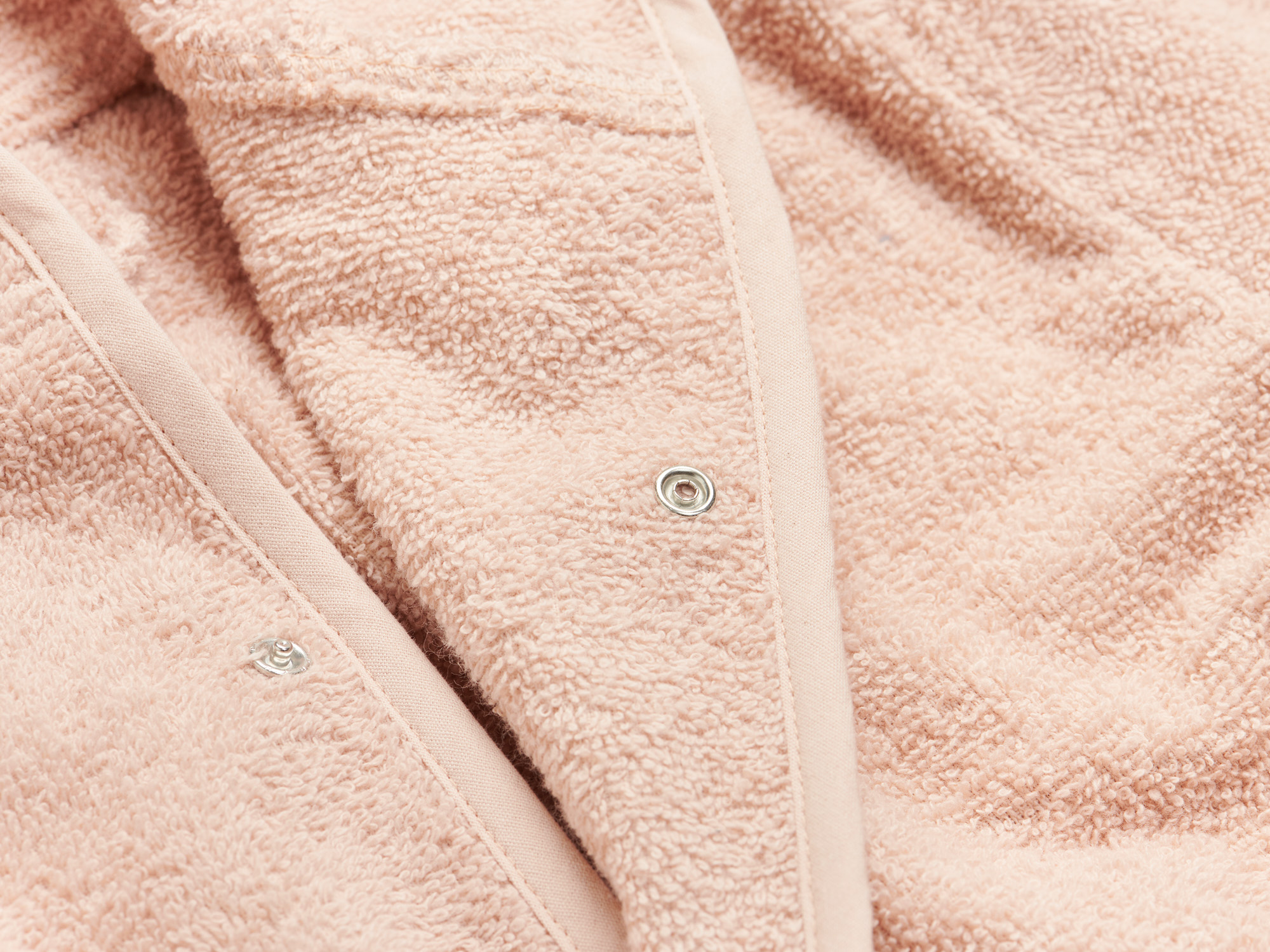 Badjas 1-2 jaar - Pale pink