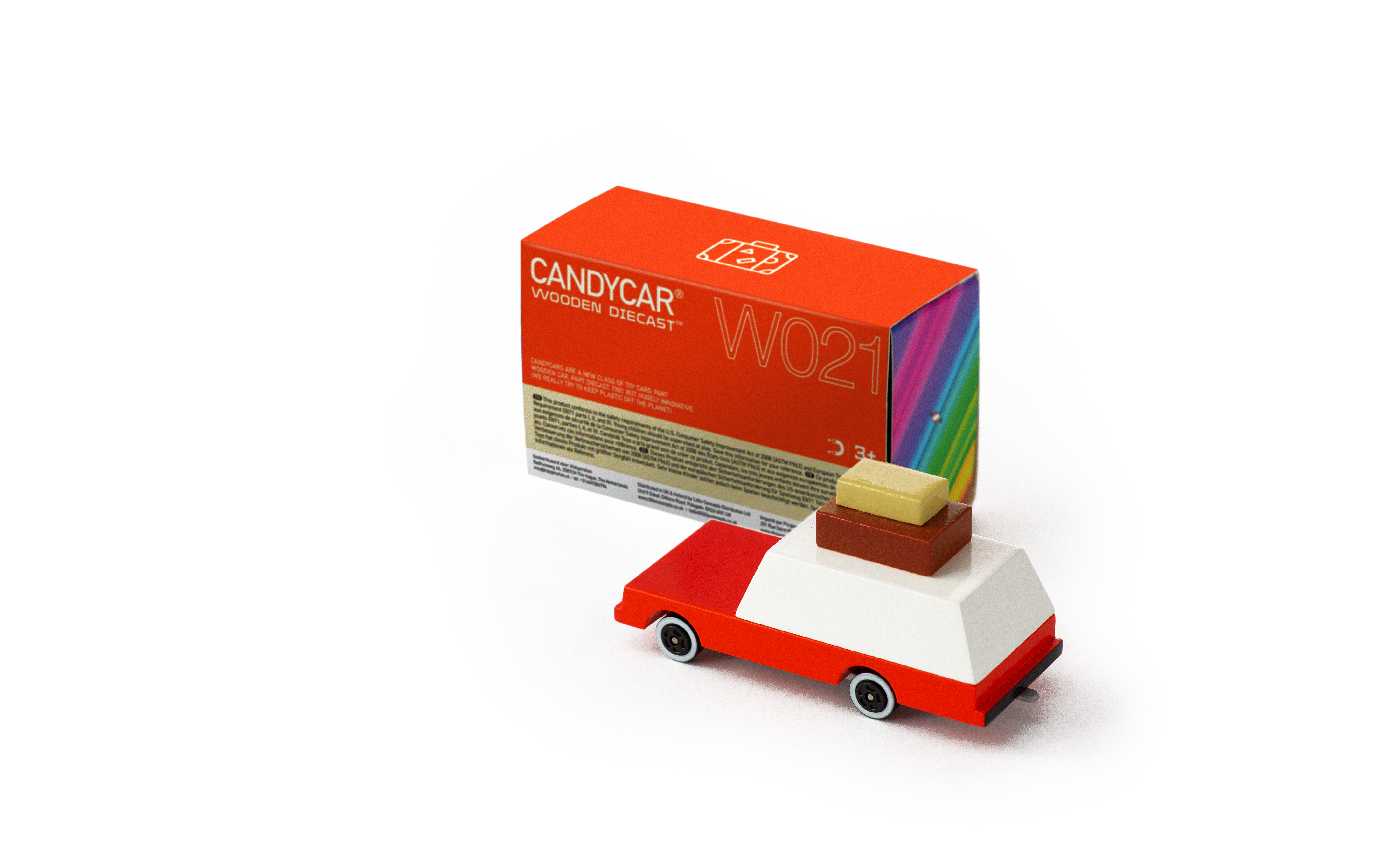 Candycar - Luggage wagon Candycar - Luggage wagon
