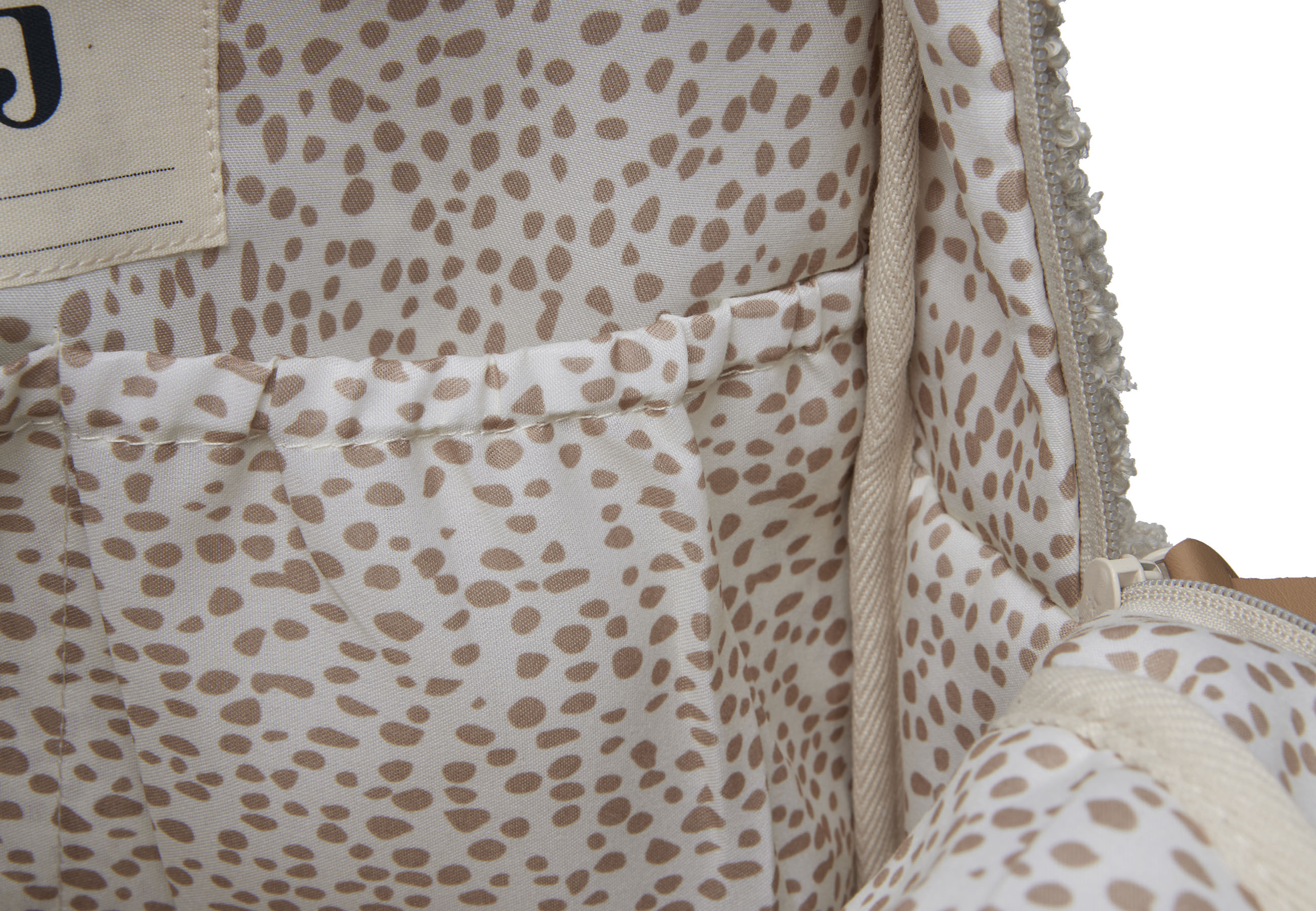 Luiertas rugzak Boucle - Naturel