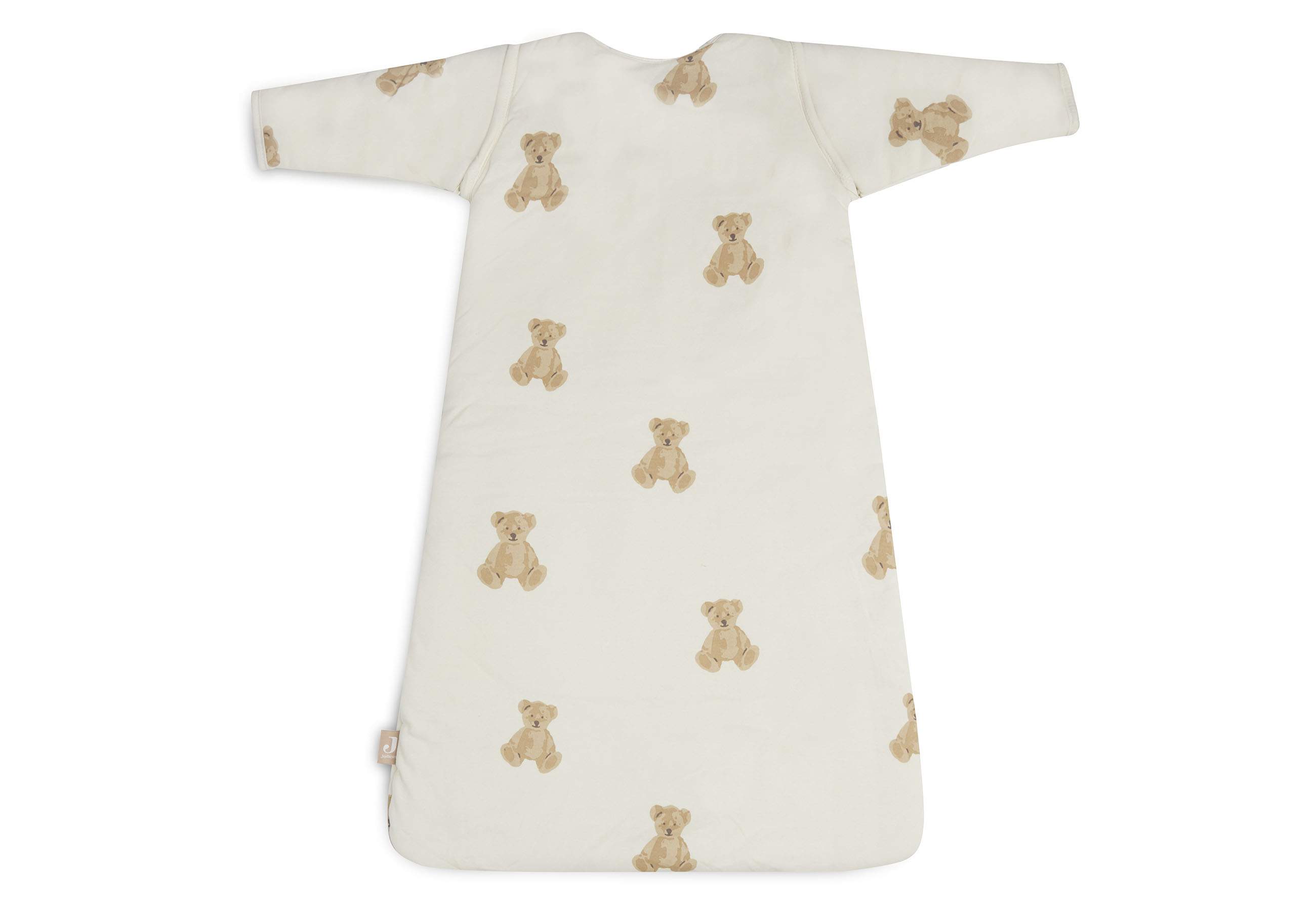 Slaapzak met afritsbare mouw - 110 cm - Teddy bear