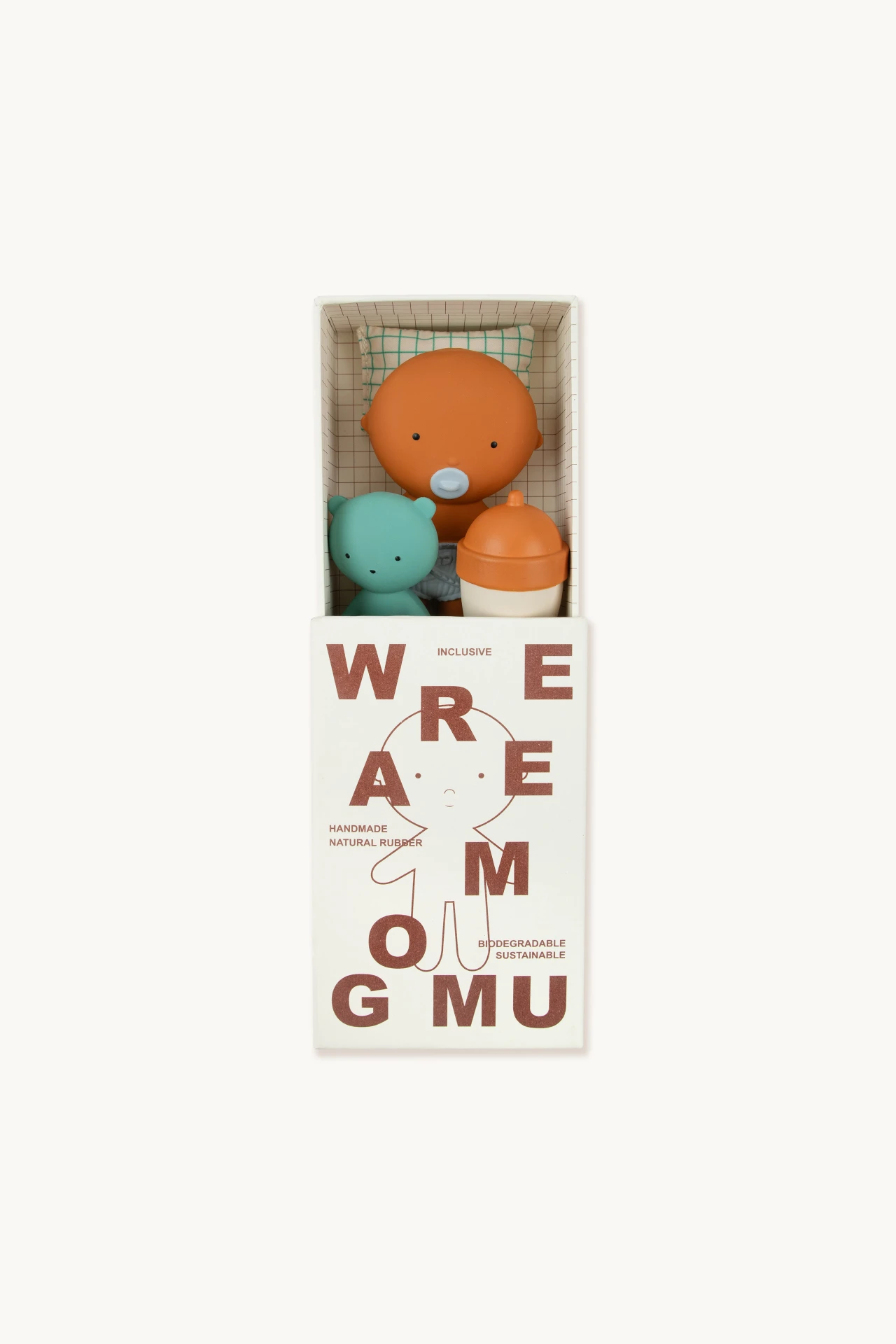 Gommu pocket - Almond